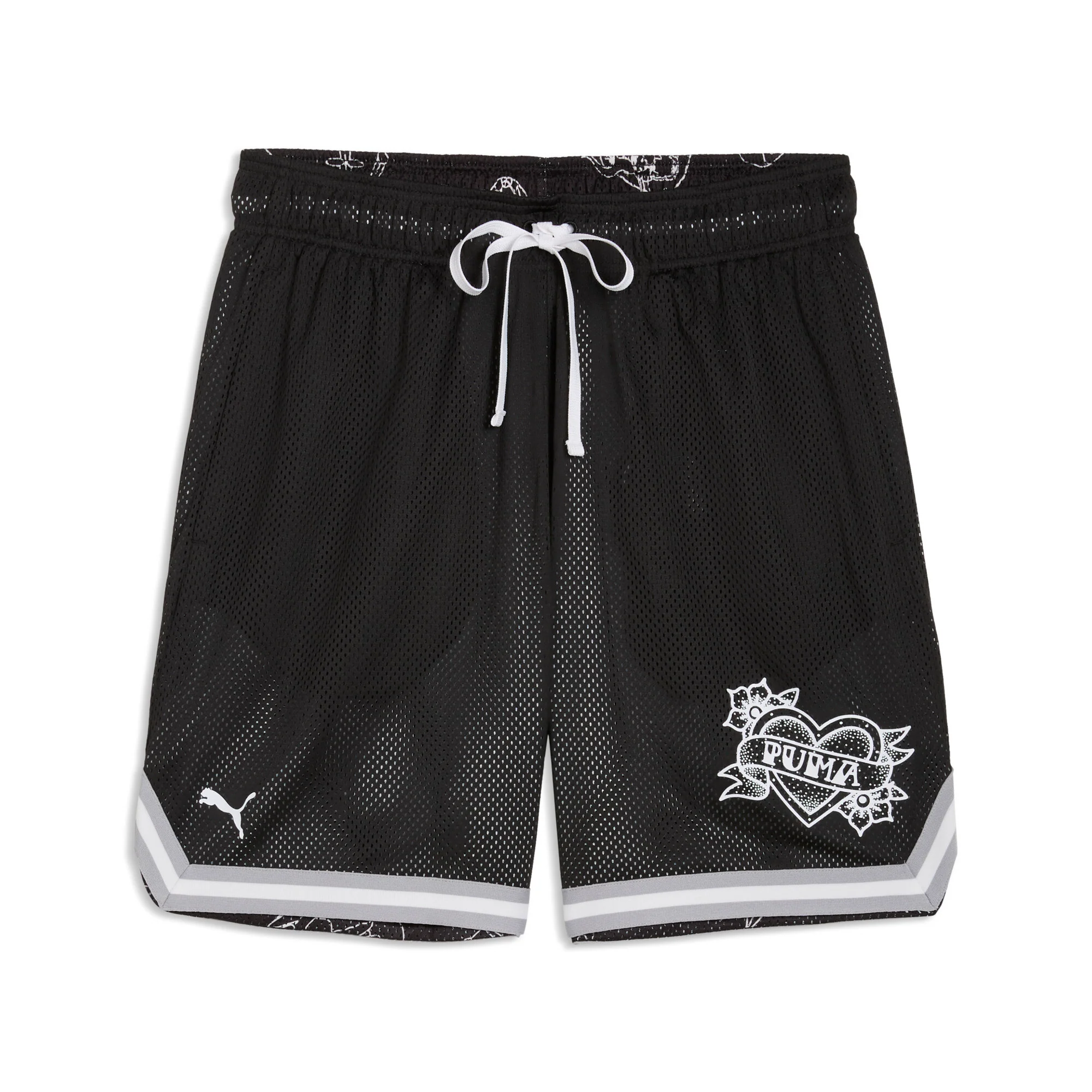 SWISH N INK REVERSIBLE 7 IN מכנסי כדורסל