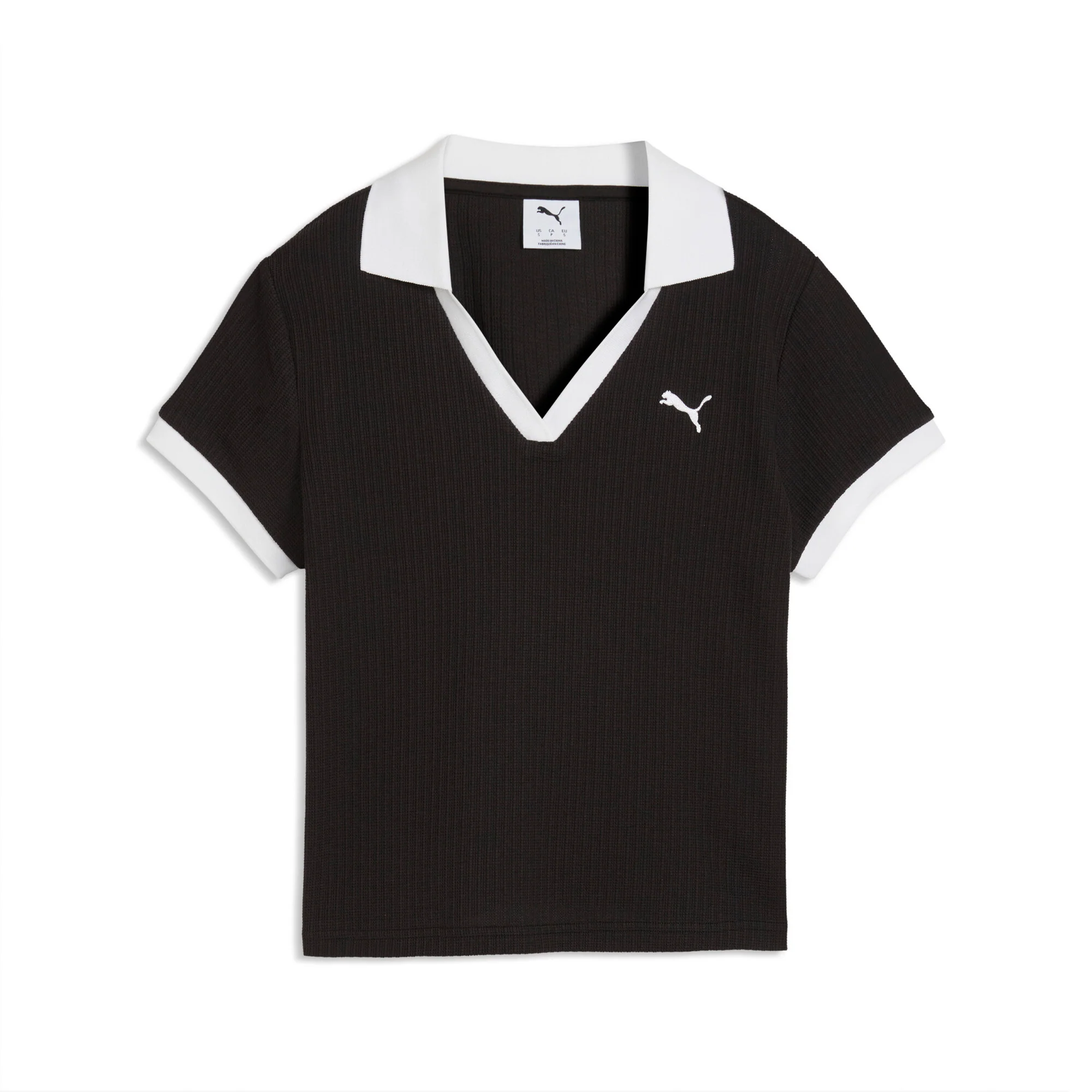 WARDROBE ESSENTIALS חולצת פולו - Image 3