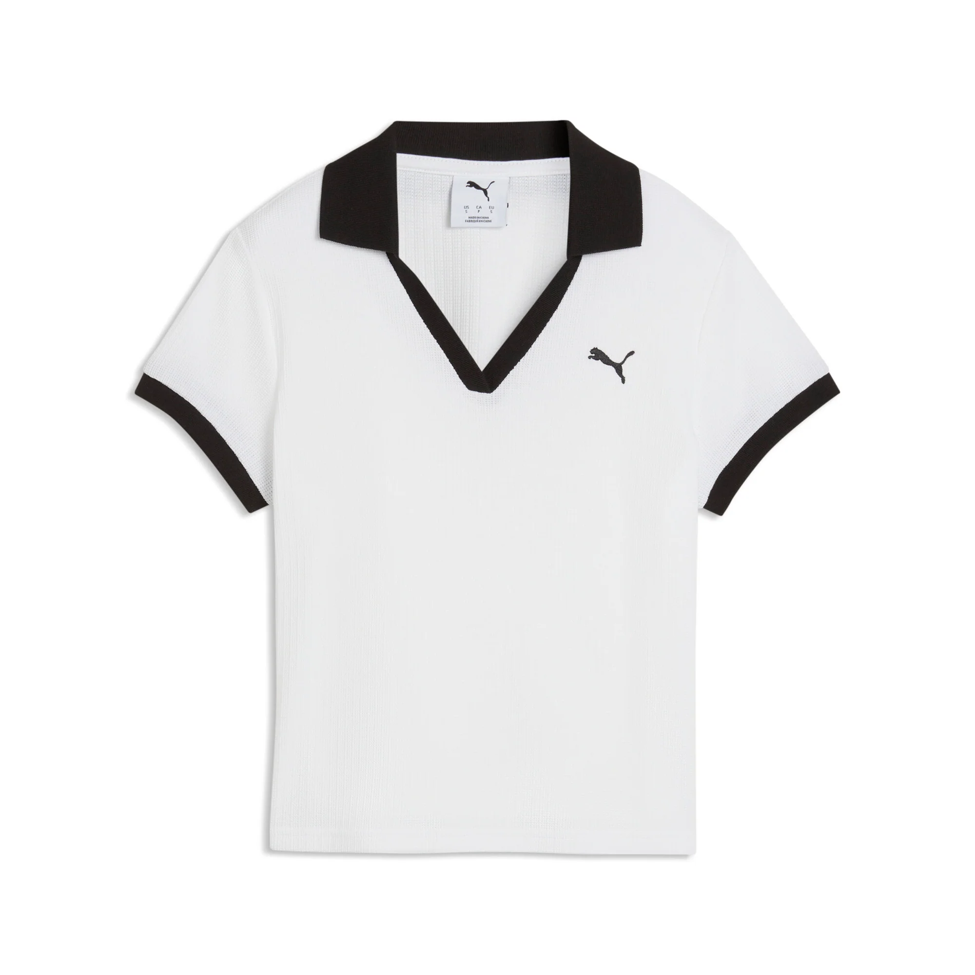 WARDROBE ESSENTIALS חולצת פולו - Image 2