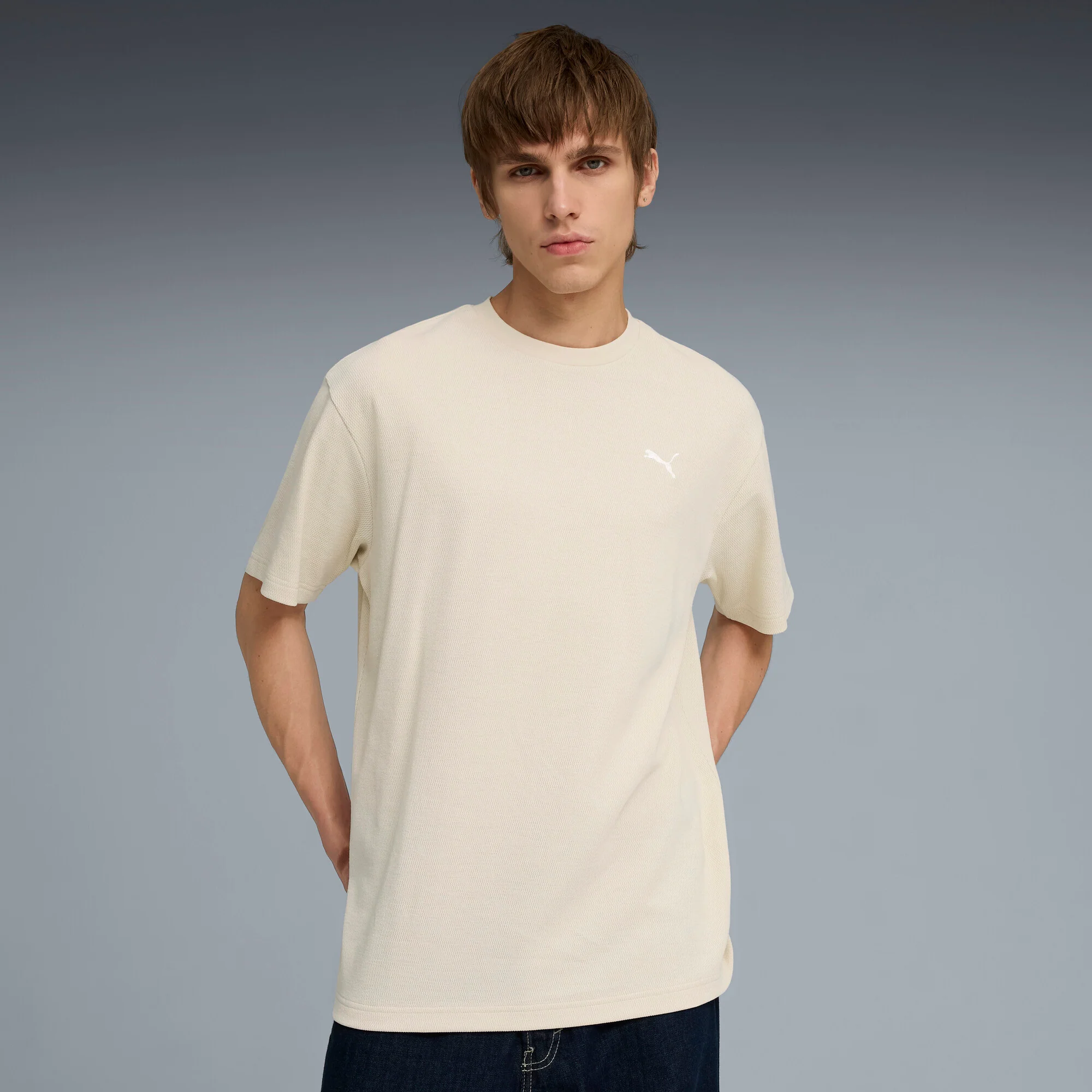 ESSENTIALS ELEVATED RELAXED טי שירט