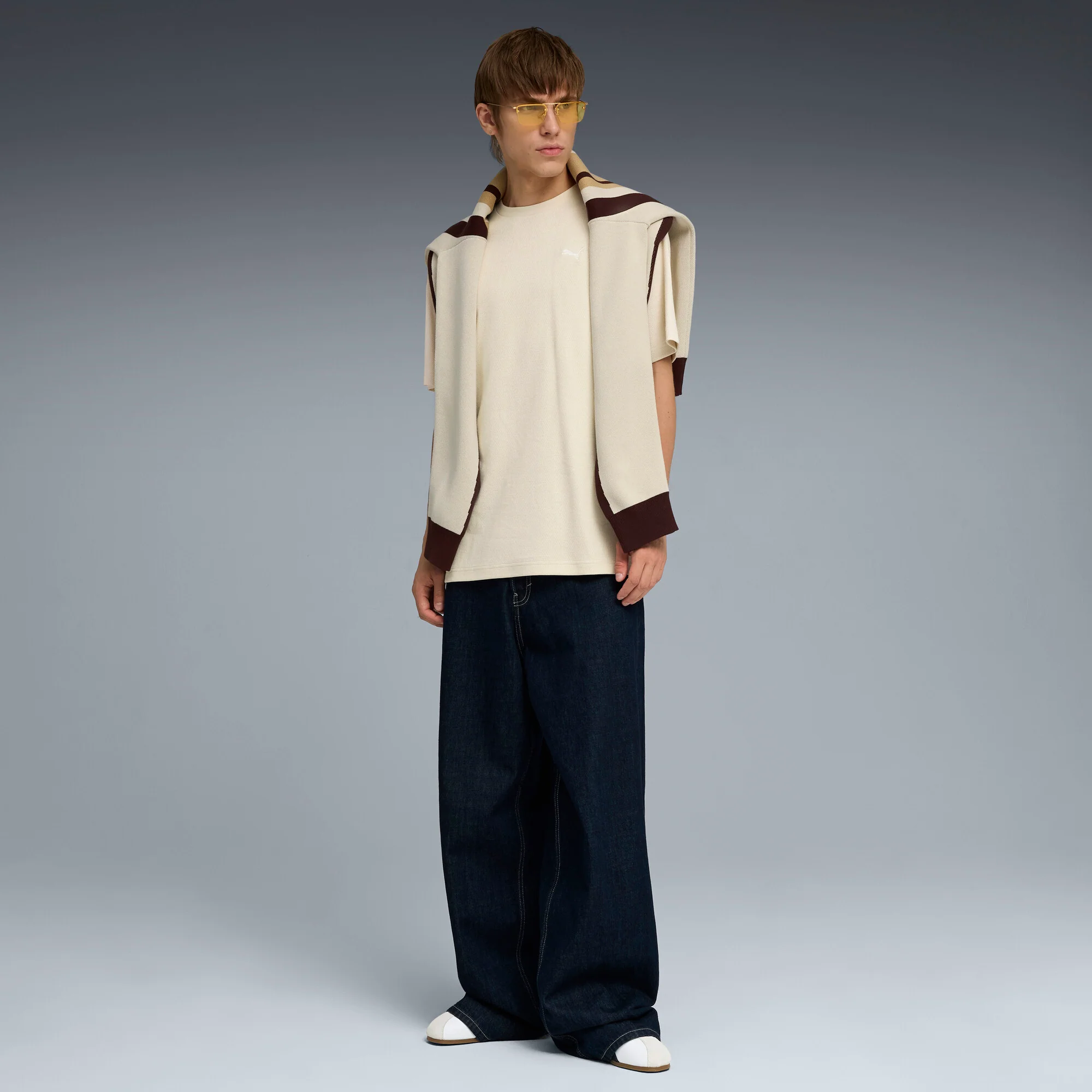 ESSENTIALS ELEVATED RELAXED טי שירט - Image 3