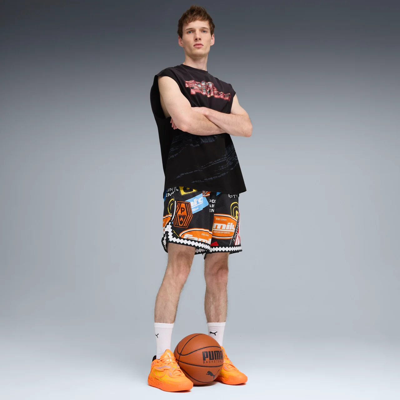 PUMA X FAST & FURIOUS LAFRANCE RNR LA נעלי כדורסל - Image 7