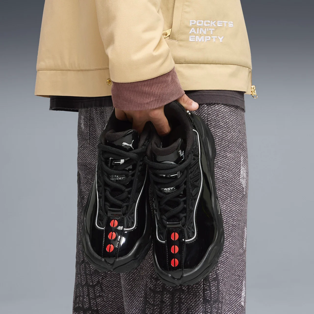 PUMA X FAST & FURIOUS MB.05 LA FRANCE נעלי כדורסל - Image 6