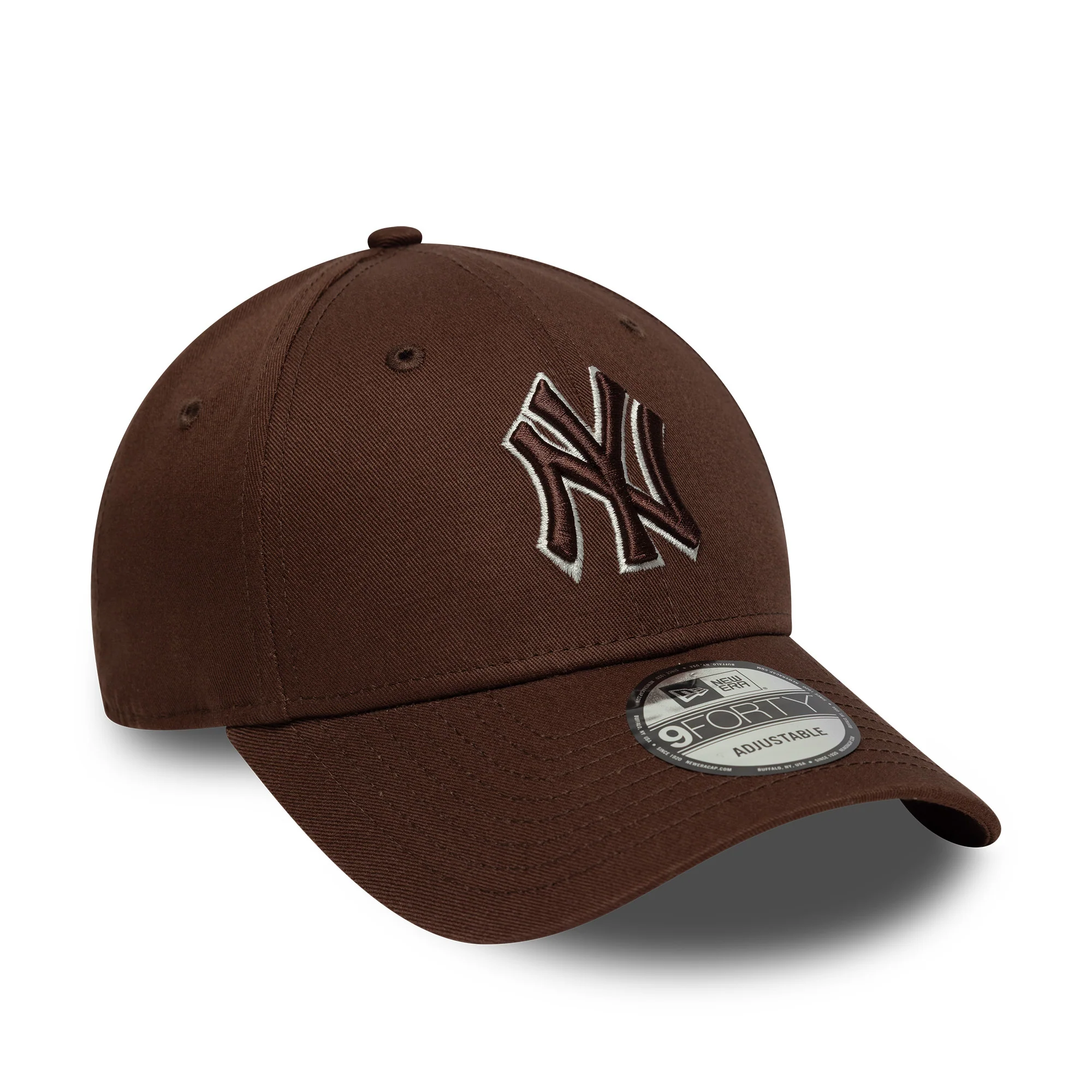 NYY TEAM OUTLINE 9FORTY כובע