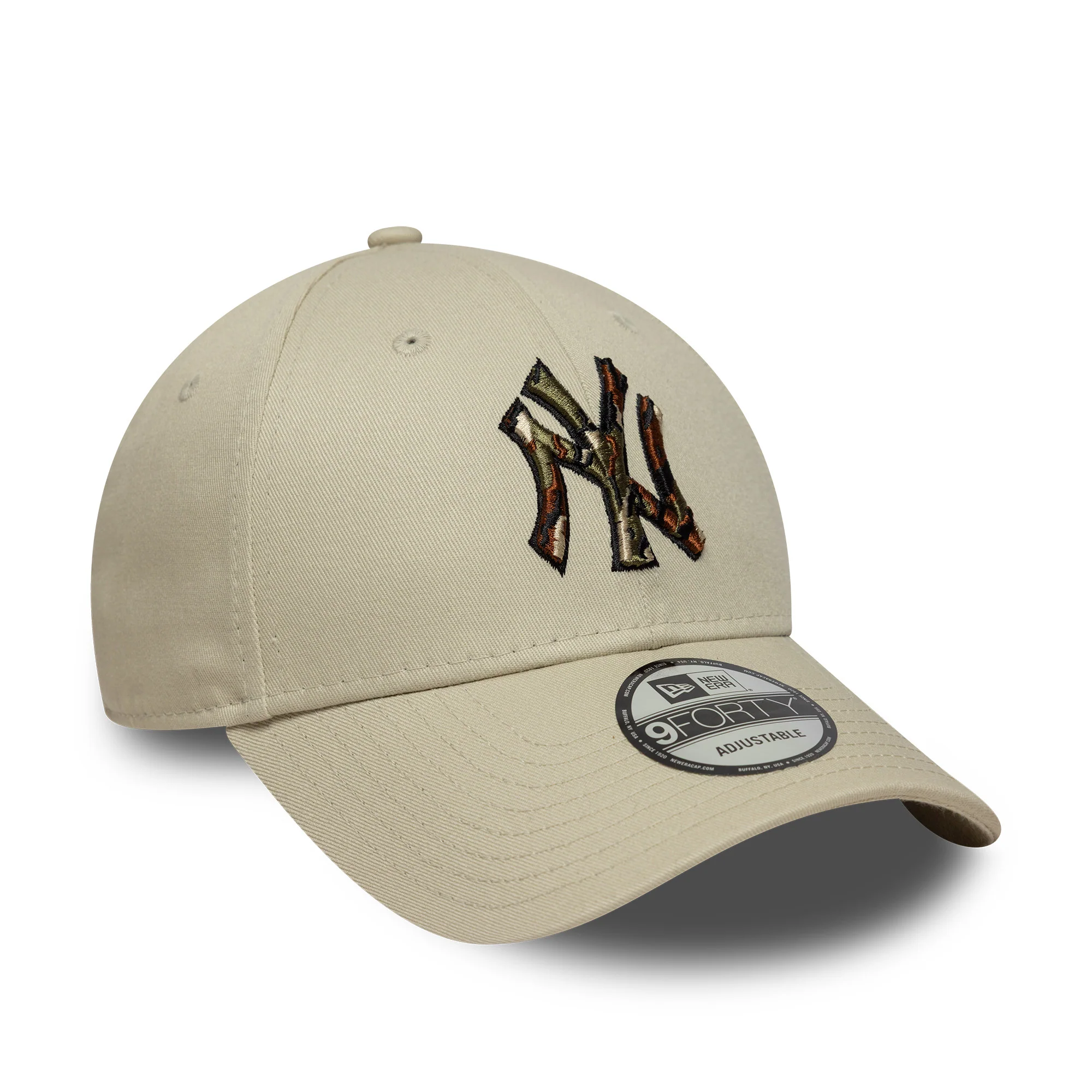 NYY OUTLINE CAMO 9FORTY כובע