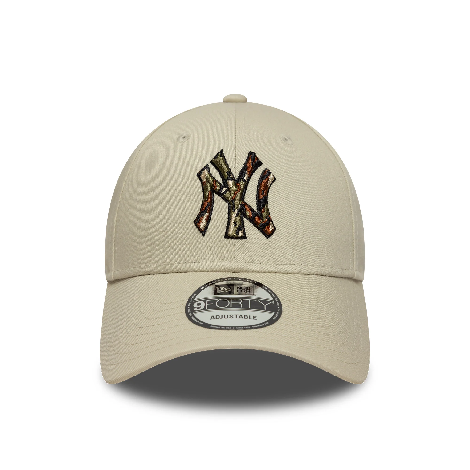 NYY OUTLINE CAMO 9FORTY כובע - Image 3