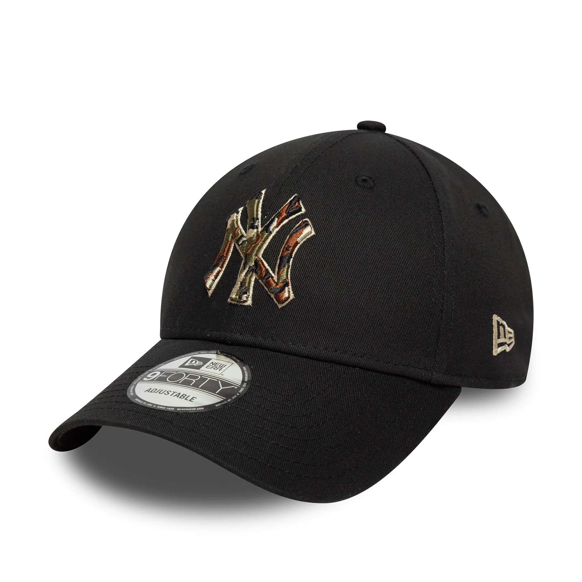 NYY OUTLINE CAMO 9FORTY כובע - Image 2