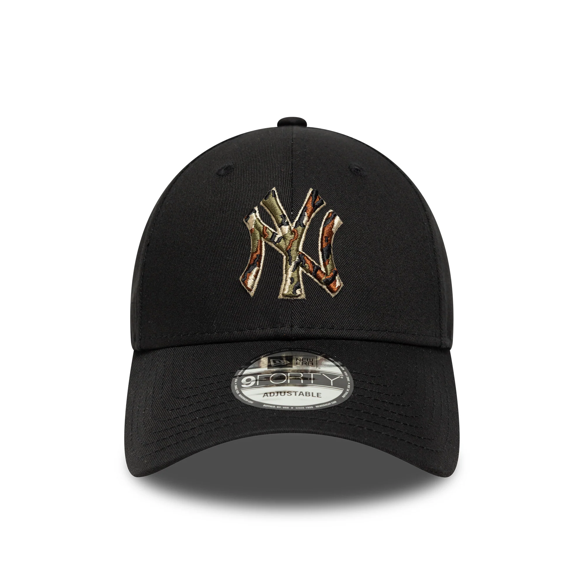 NYY OUTLINE CAMO 9FORTY כובע - Image 3