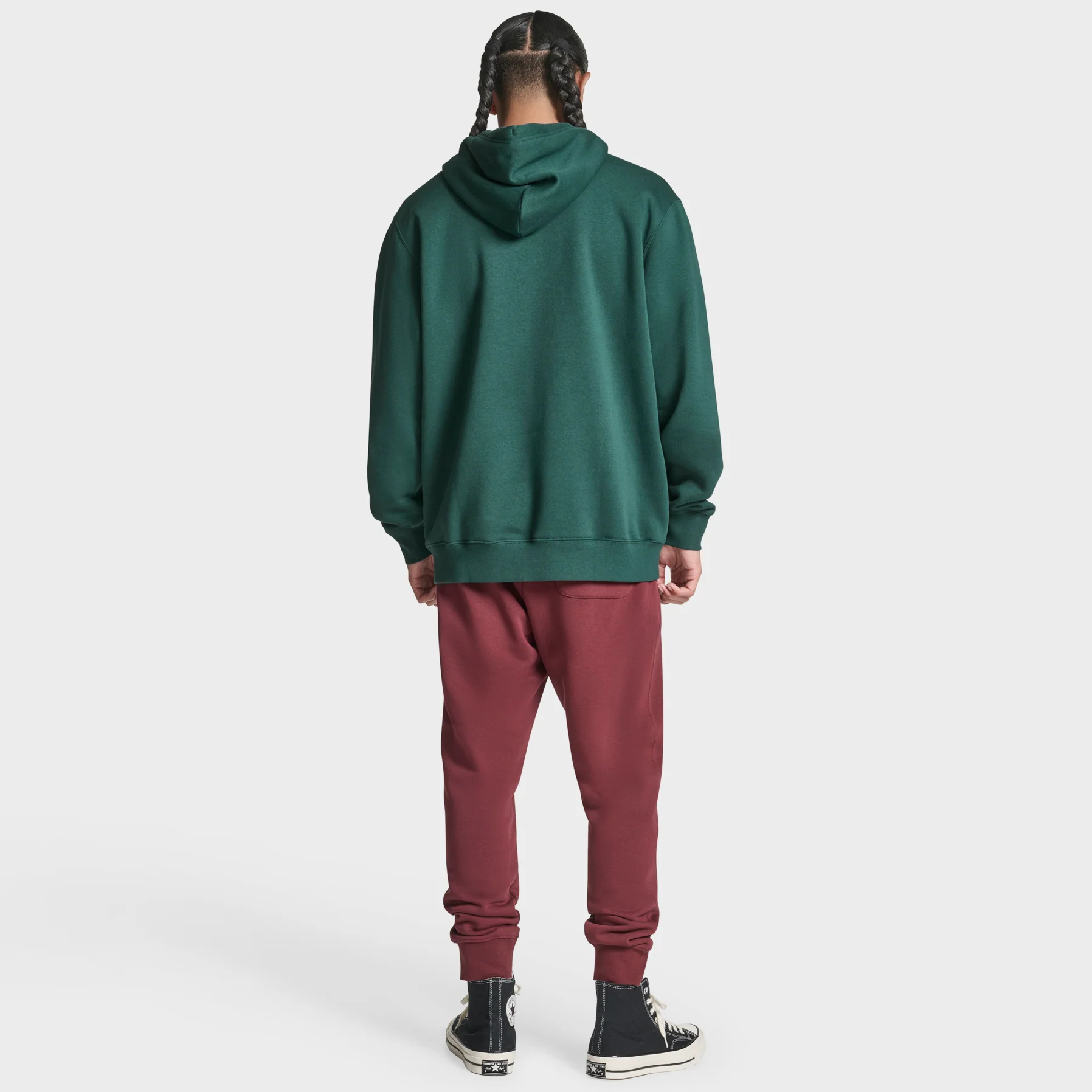 STANDARD FIT CORE סווטשירט - Image 2