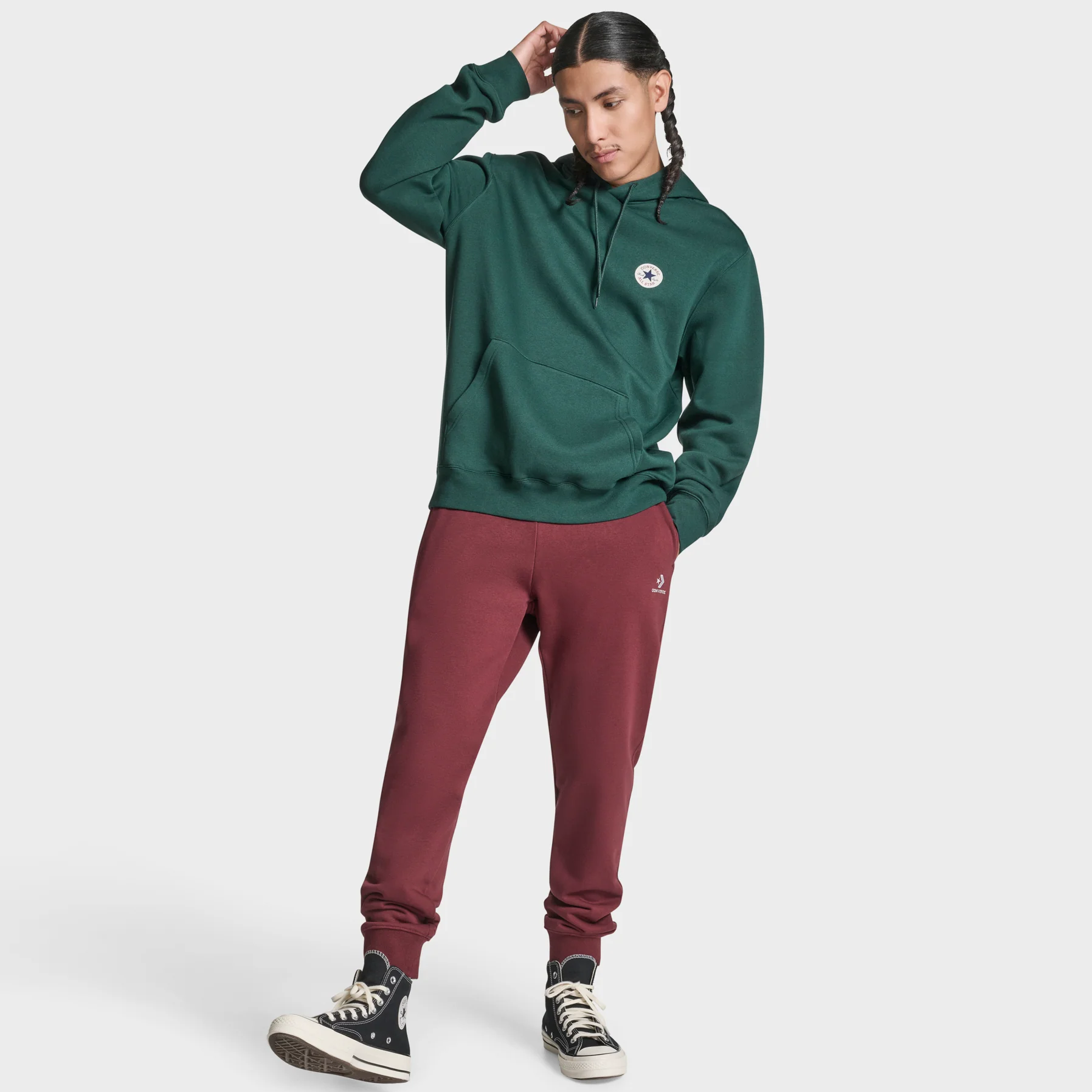 STANDARD FIT CORE סווטשירט - Image 7