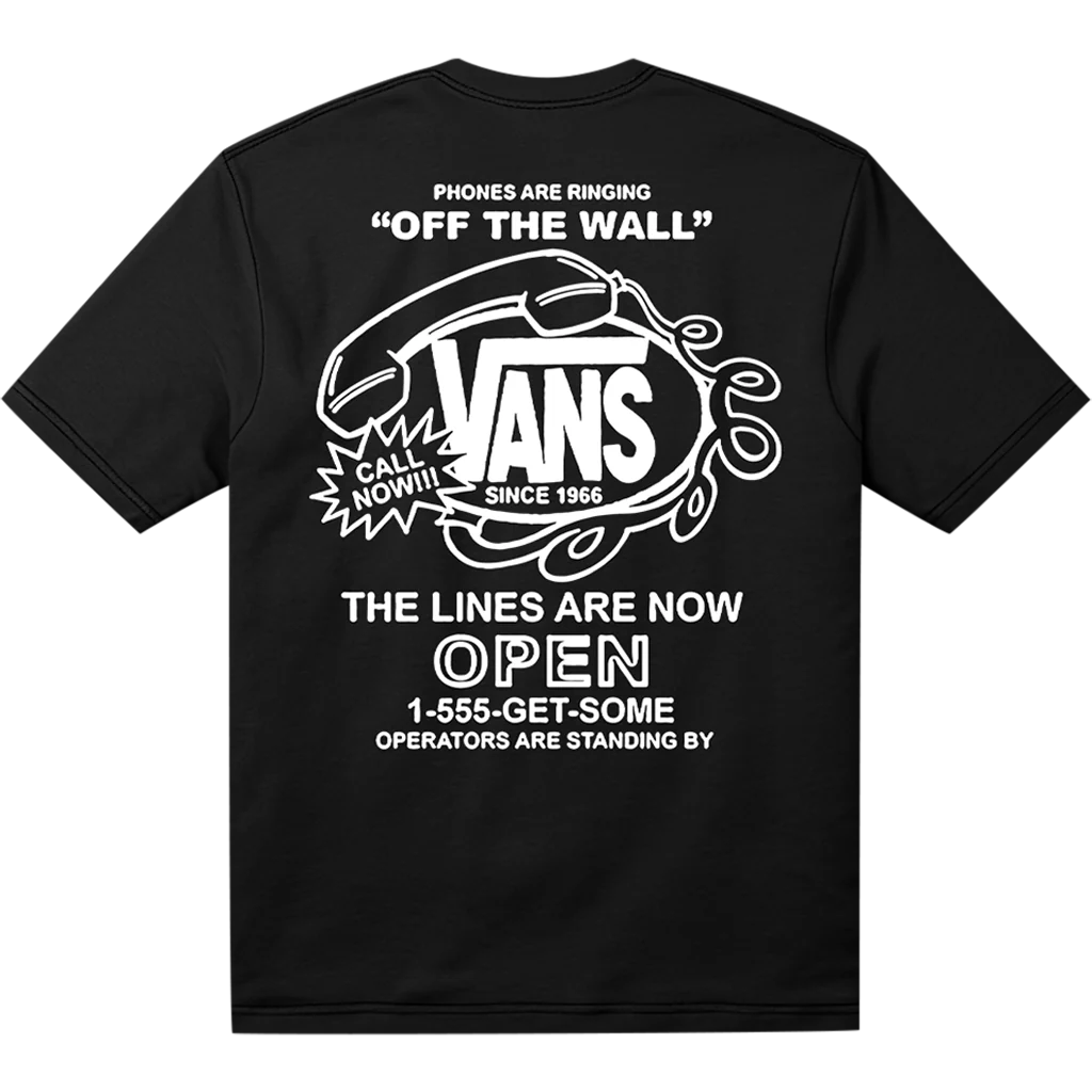 HOT LINES SS TEE טישרט - Image 2