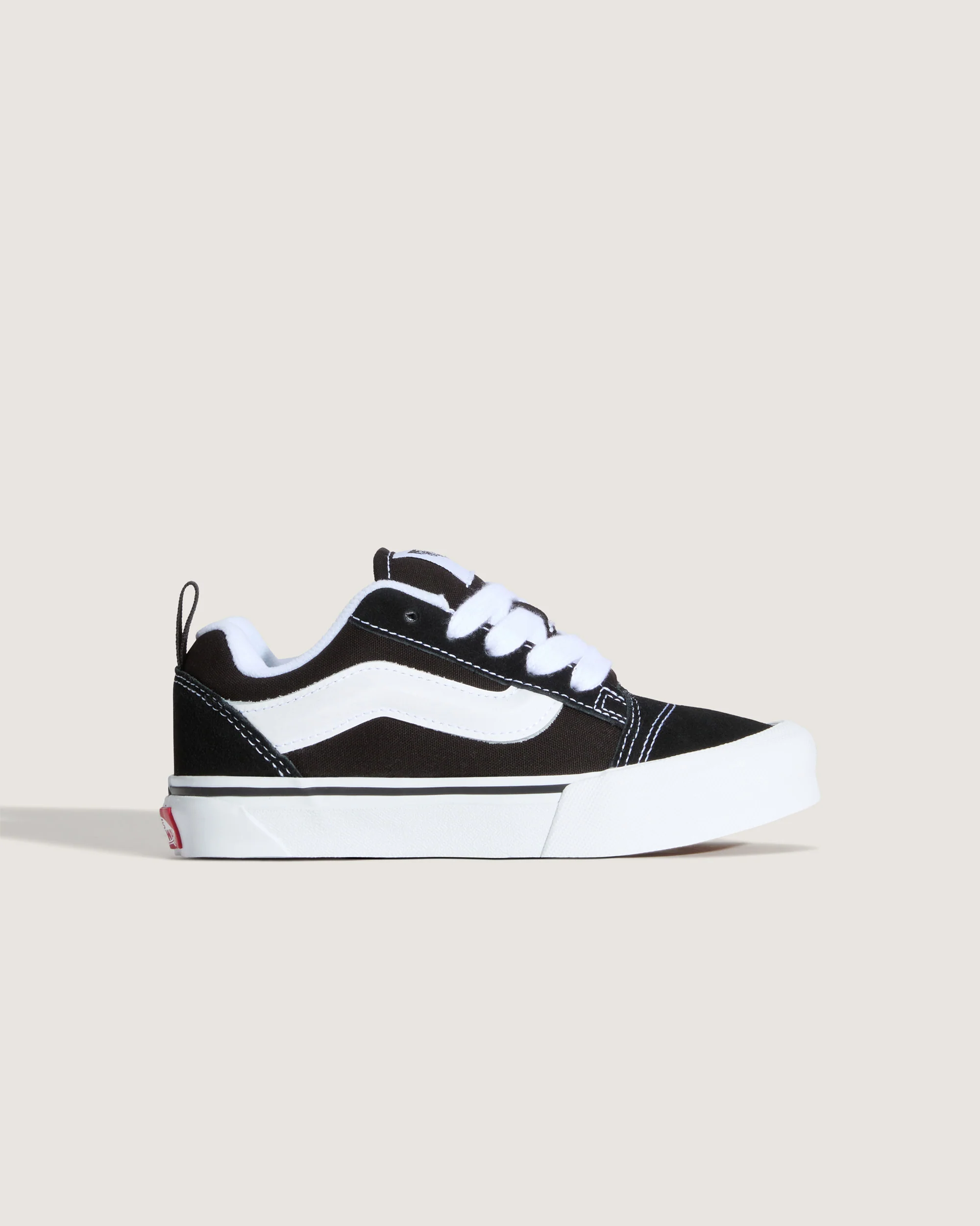 KNU SKOOL BLACK TRUE WHITE סניקרס ילדים