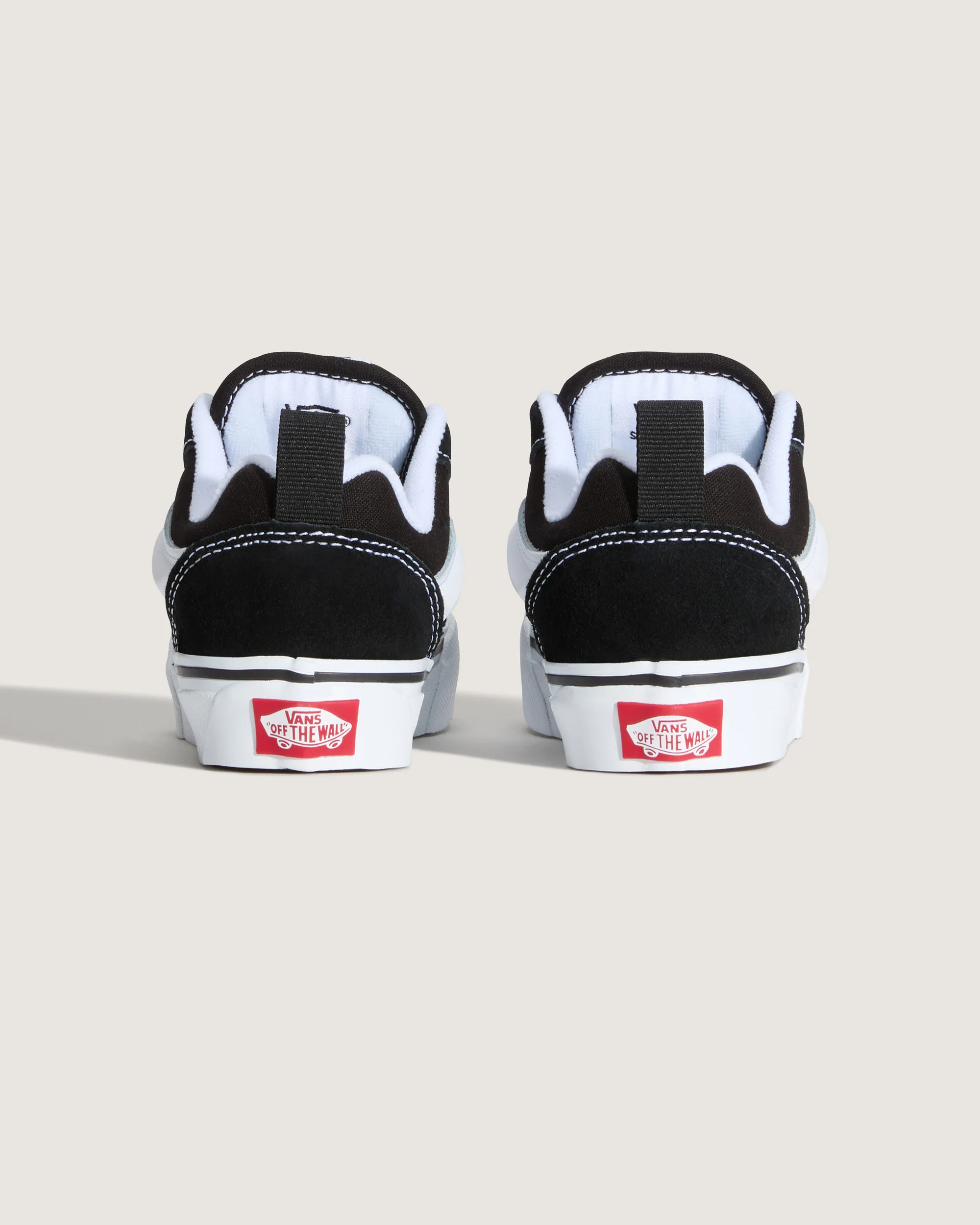 KNU SKOOL BLACK TRUE WHITE סניקרס ילדים - Image 4