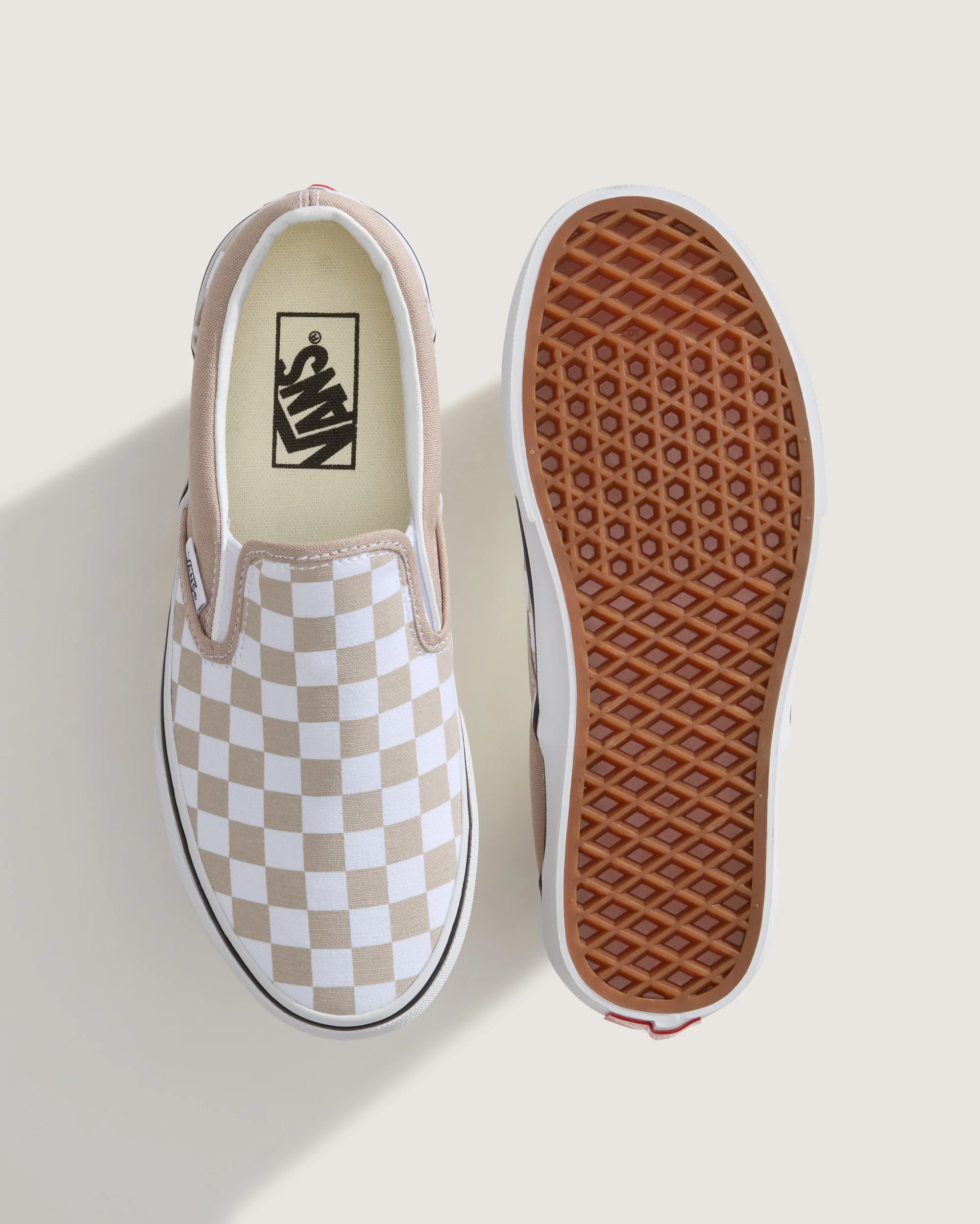 SLIP ON THEORY CHECKERBOARD סניקרס - Image 6