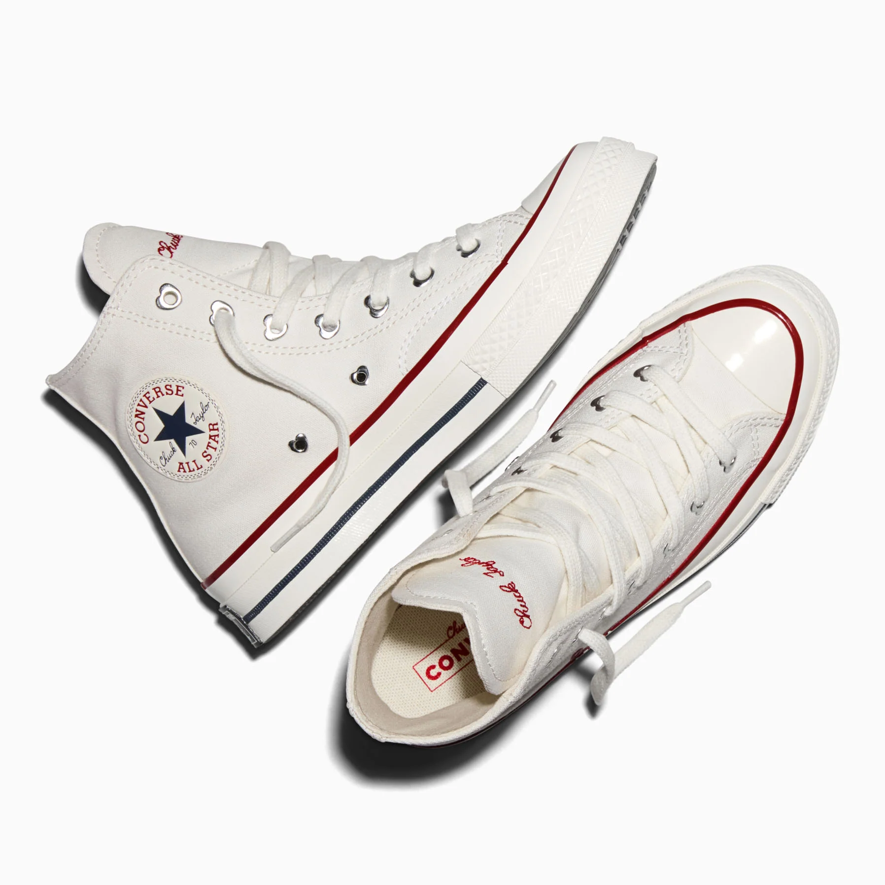 CHUCK 70 HI VALENTINE'S DAY סניקרס - Image 3
