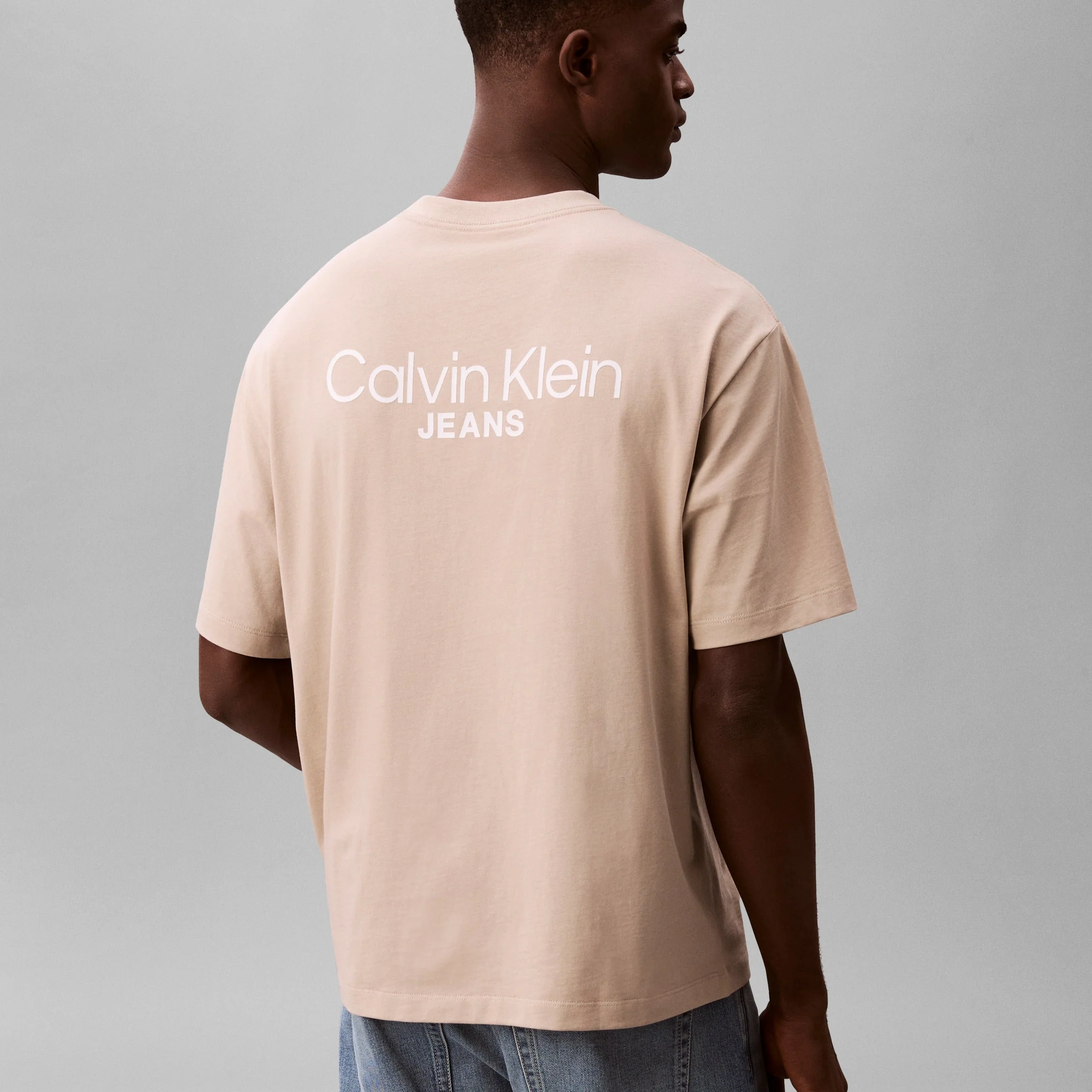 LOGO BACK PRINT טישרט - Image 3
