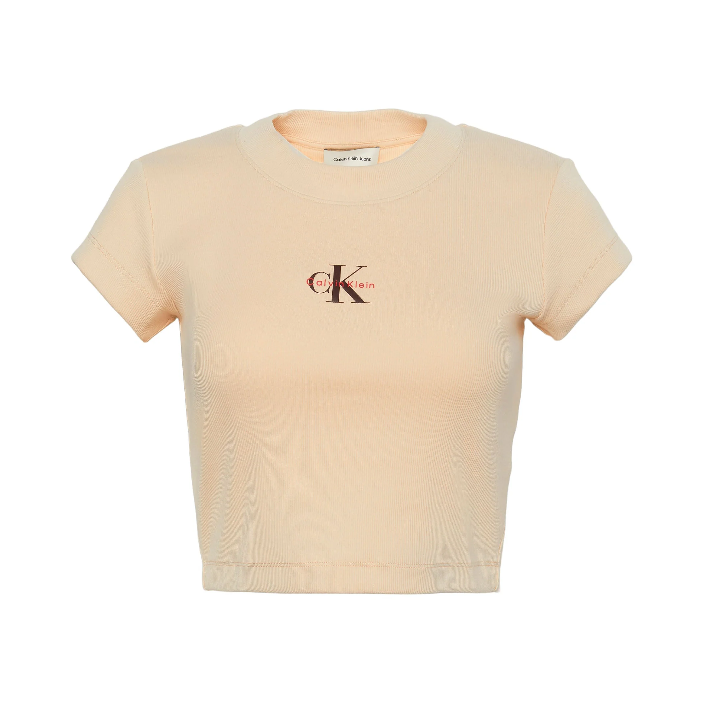 A- MONOGRAM BABY TEE טישרט - Image 6