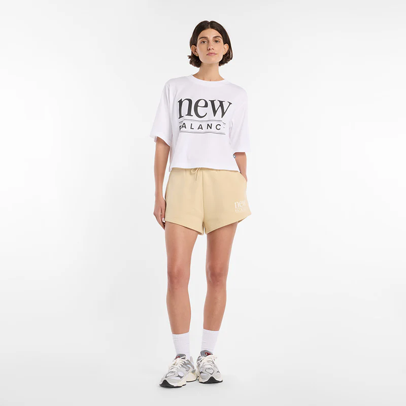 drawstring fleece short מכנסיים קצרים - Image 2