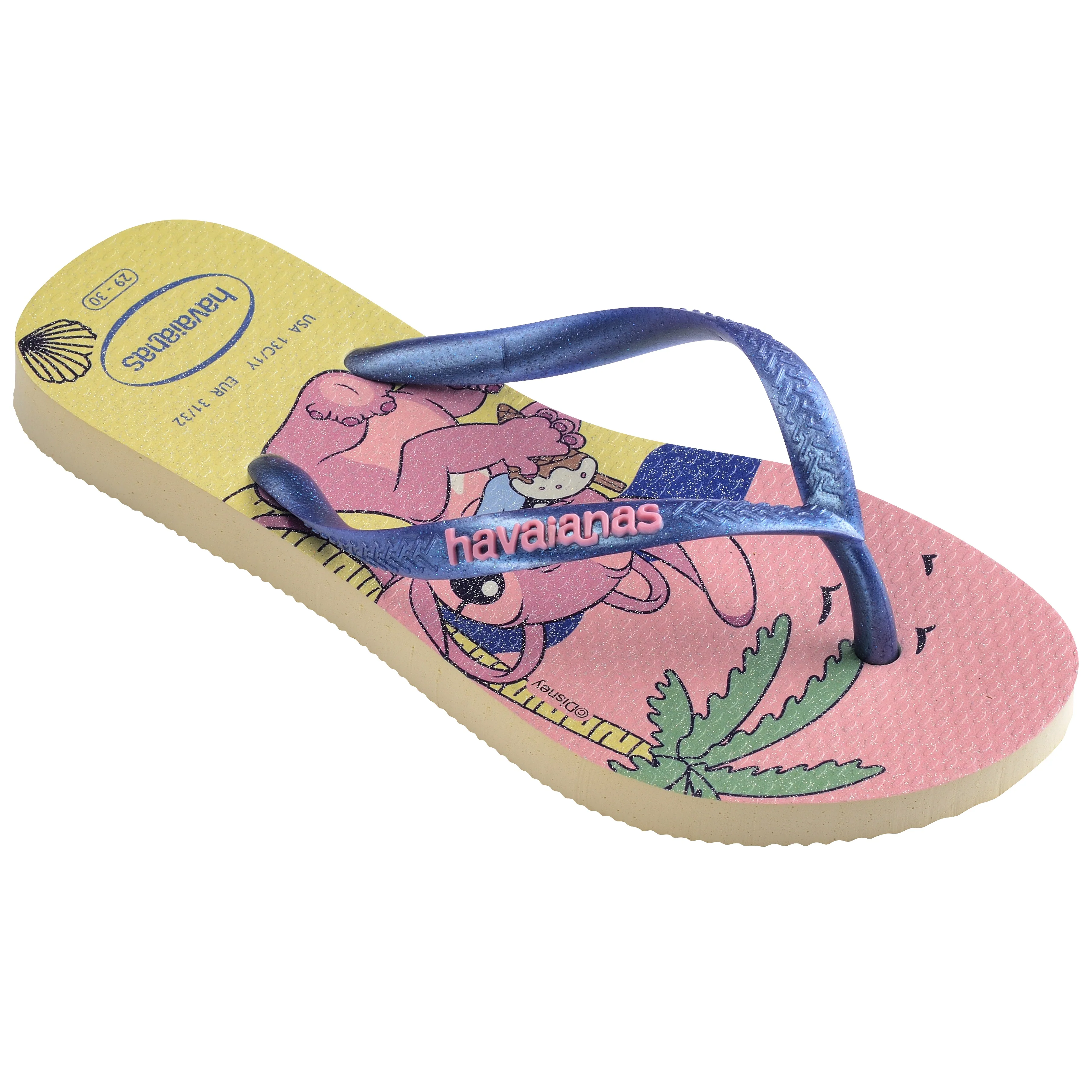 KIDS SLIM DISNEY CREAM כפכפי - Image 2