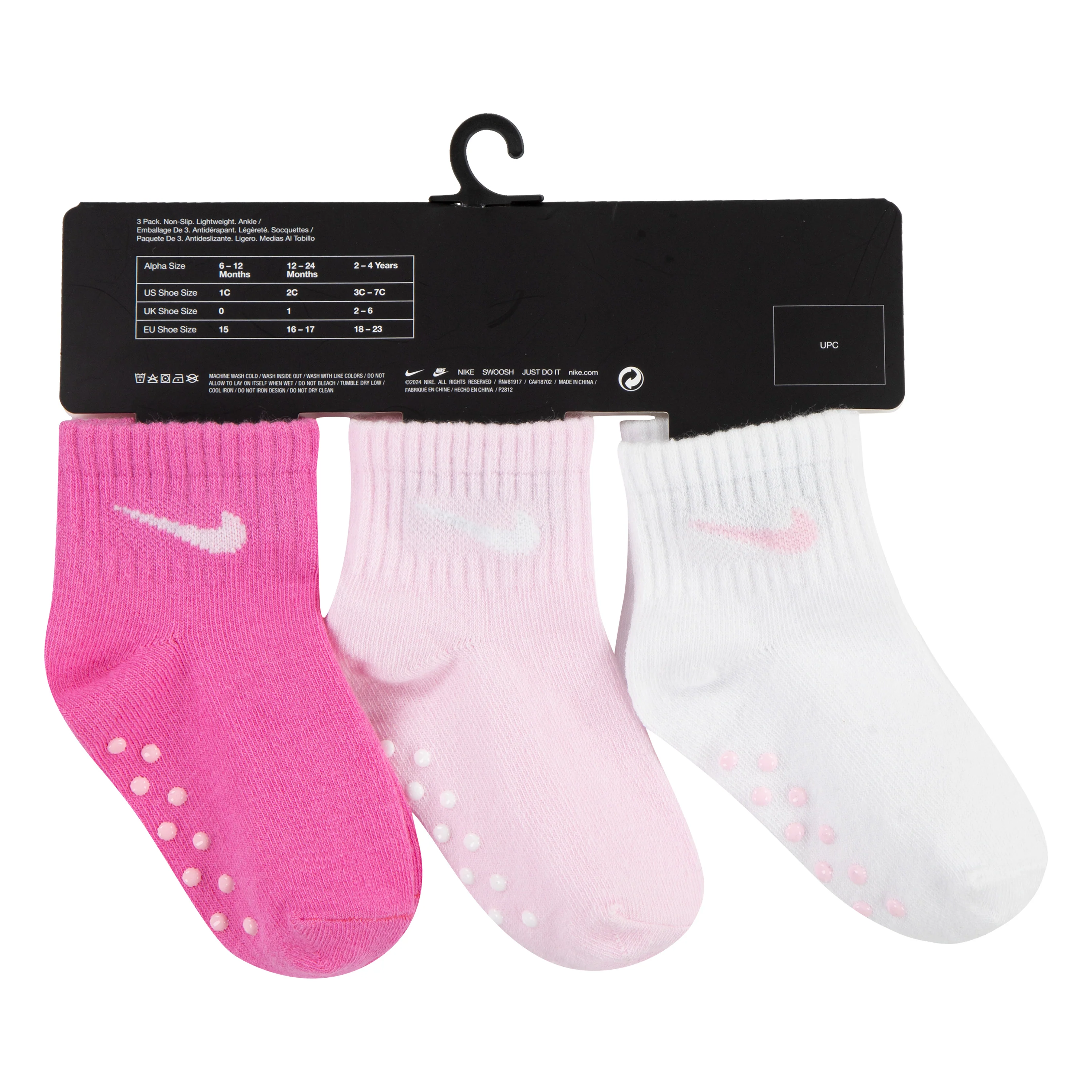 CORE SWOOSH ANKLE GRIPPER מארז גרביים - Image 5