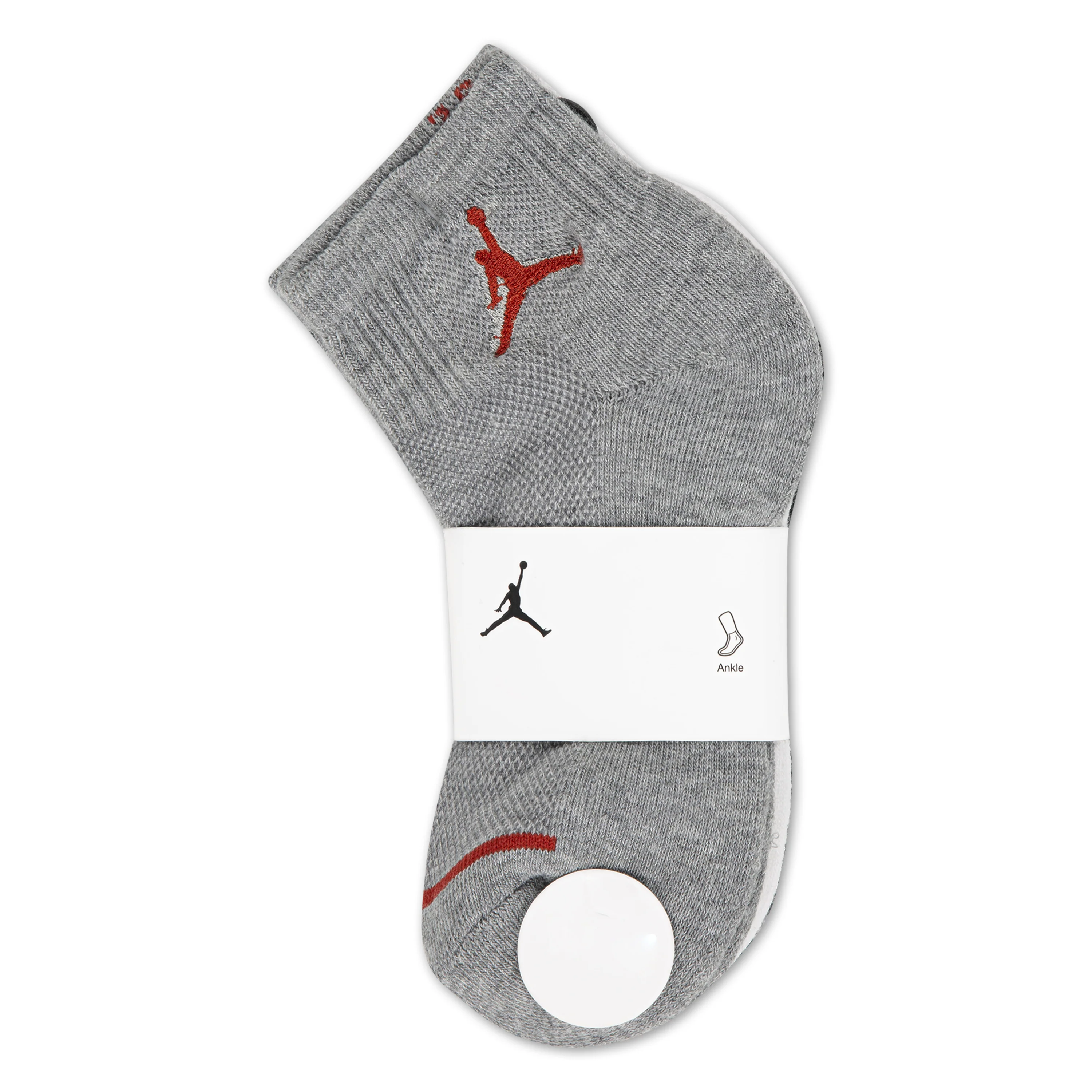JORDAN JUMPMAN QUARTER 3PK מארז גרביים - Image 2