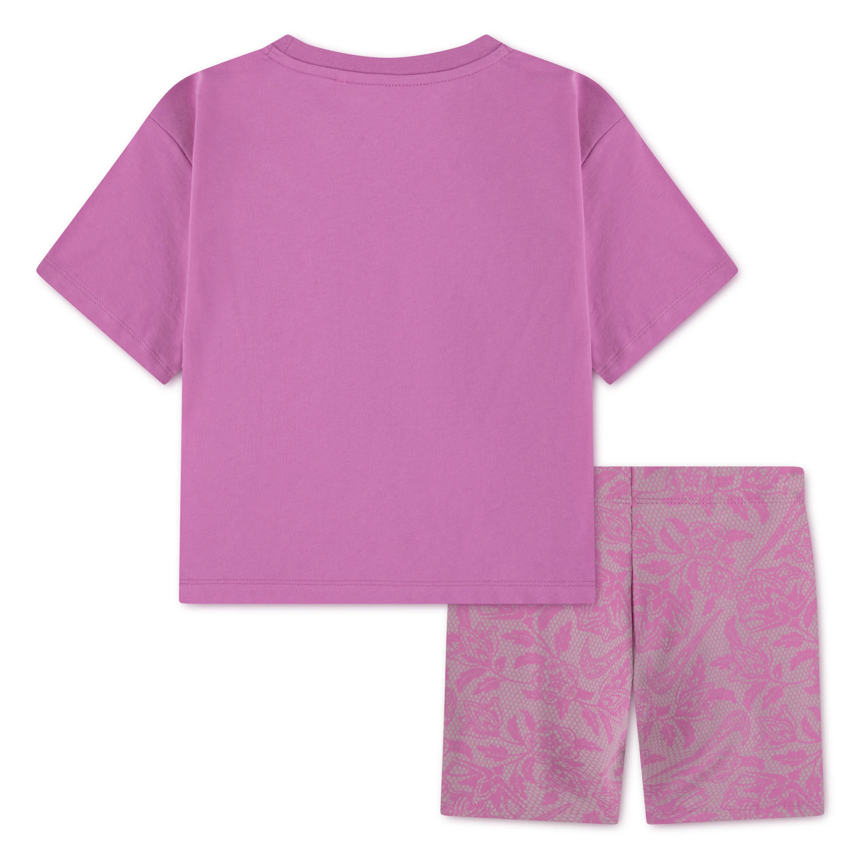 LACE IT UP BIKE SHORT סט - Image 2