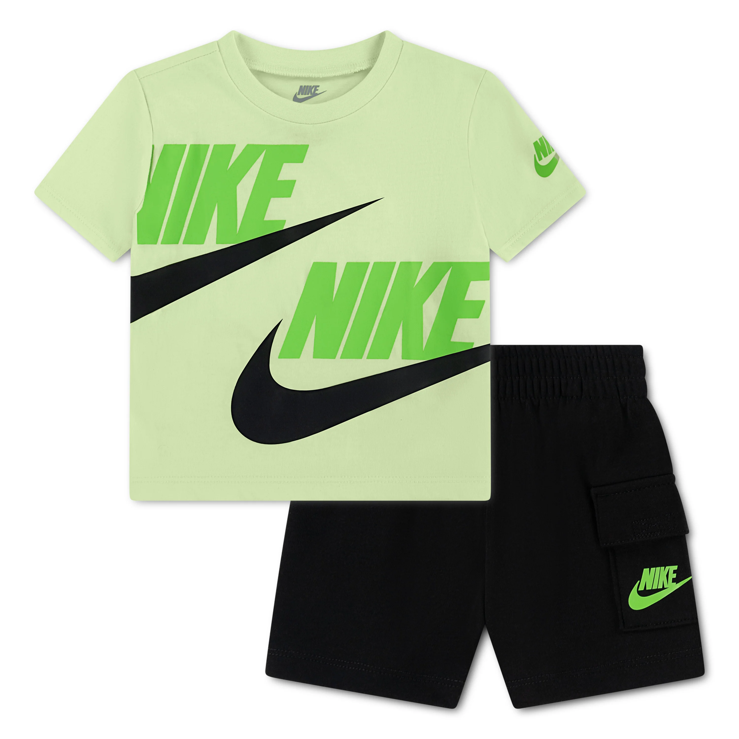B NSW HBR CARGO FT SHORT סט