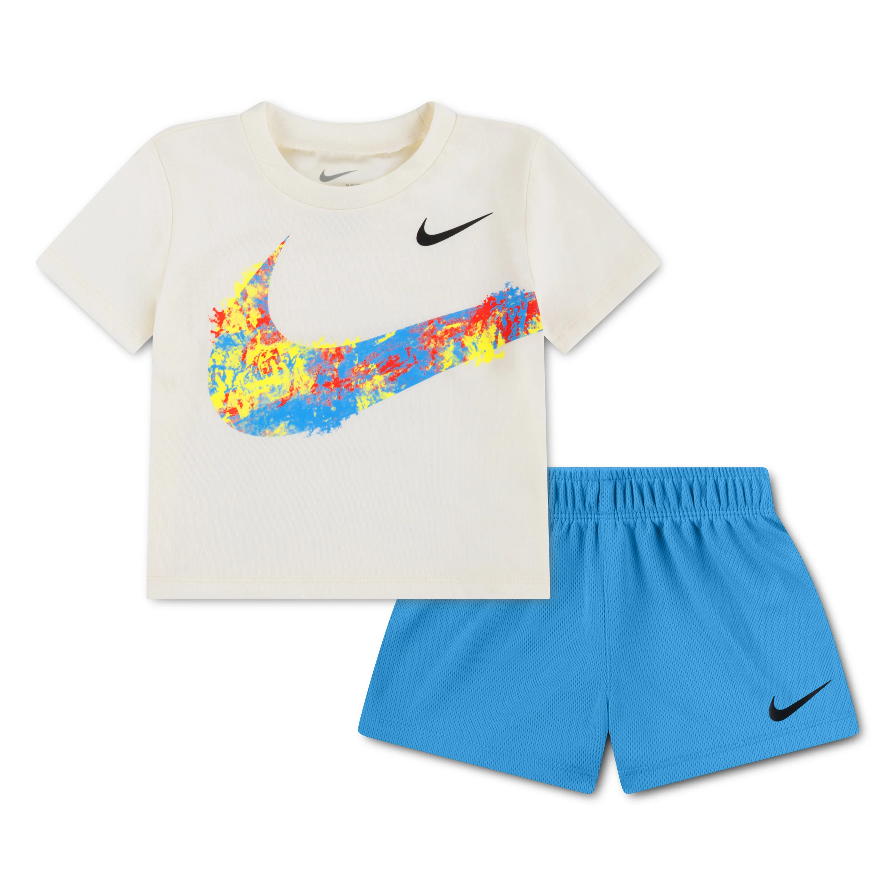 E1D1 GFX JERSEY/MESH SHORT סט