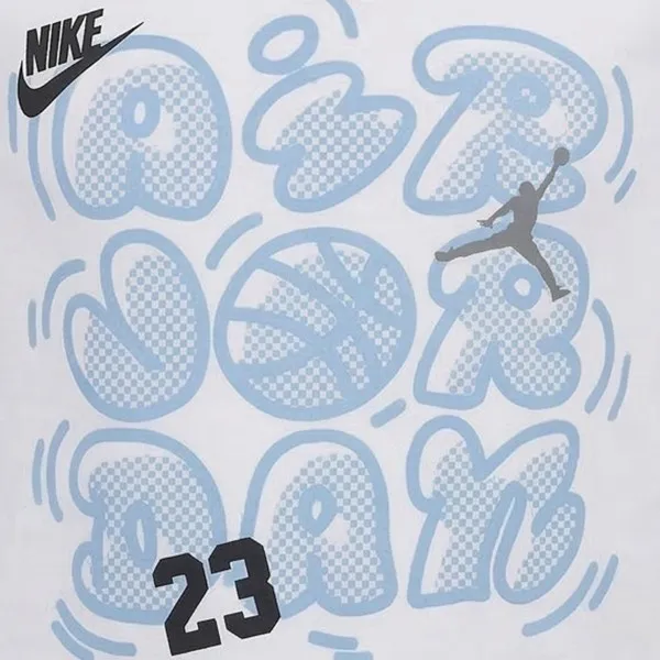 Jordan Printed Movement סט מכנס וחולצה - Image 5