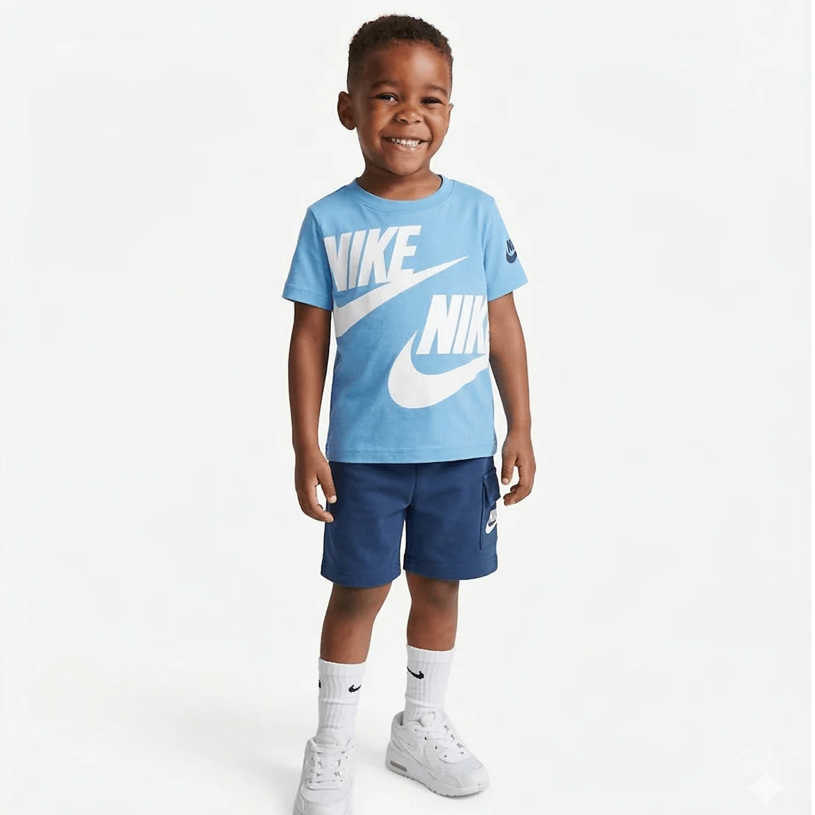NSW HBR CARGO FT SHORT סט