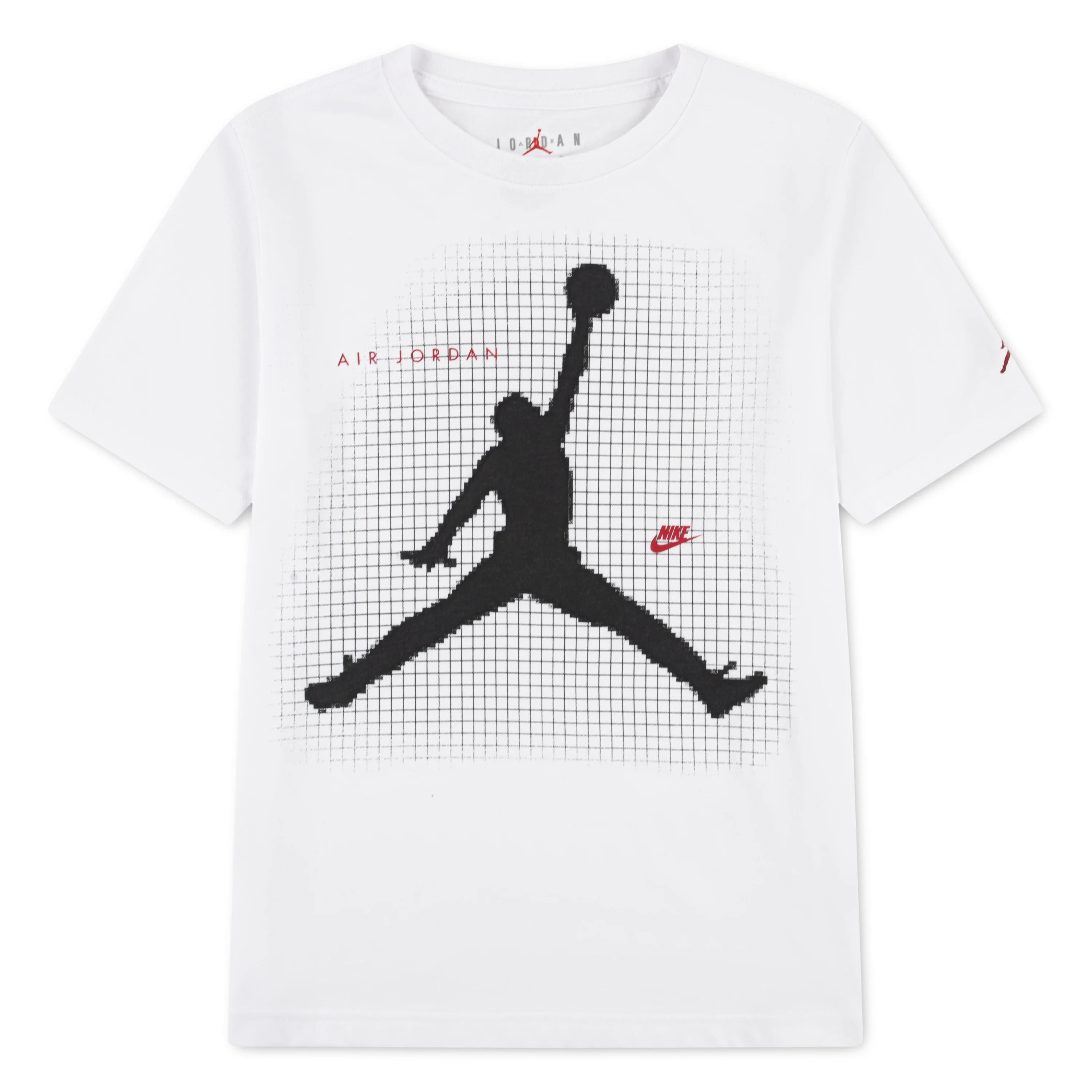JUMPMAN GRID BLUR טישרט - Image 6