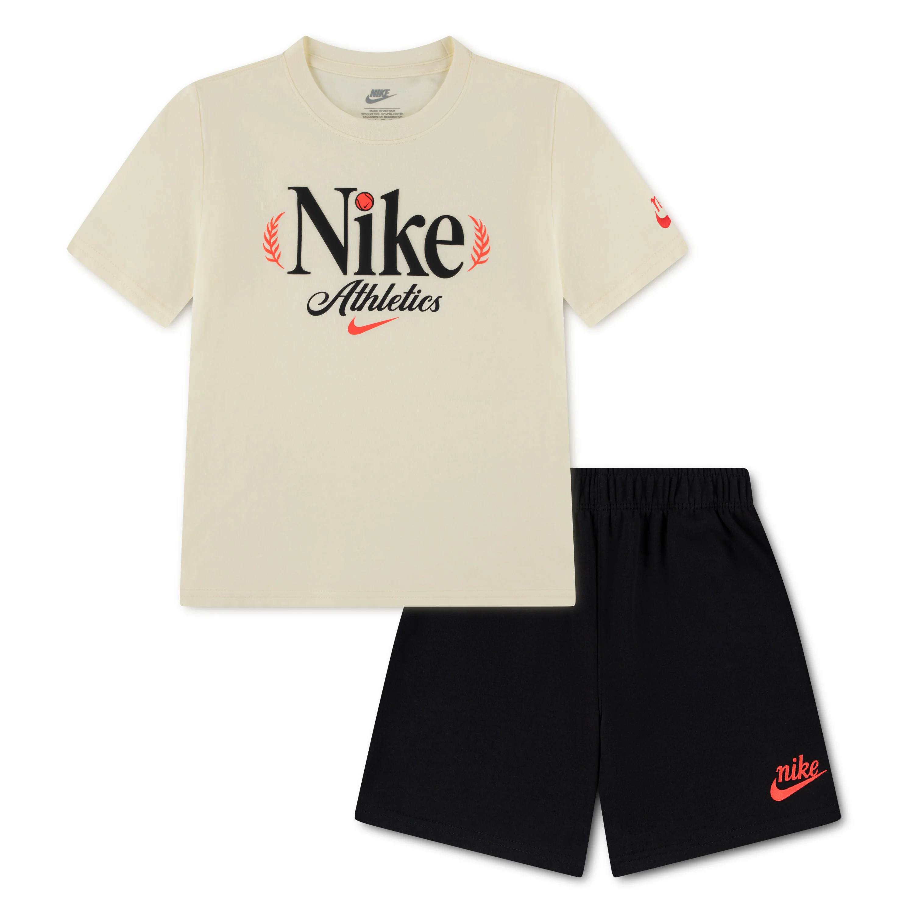 TENNIS JERSEY/ FT SHORT סט