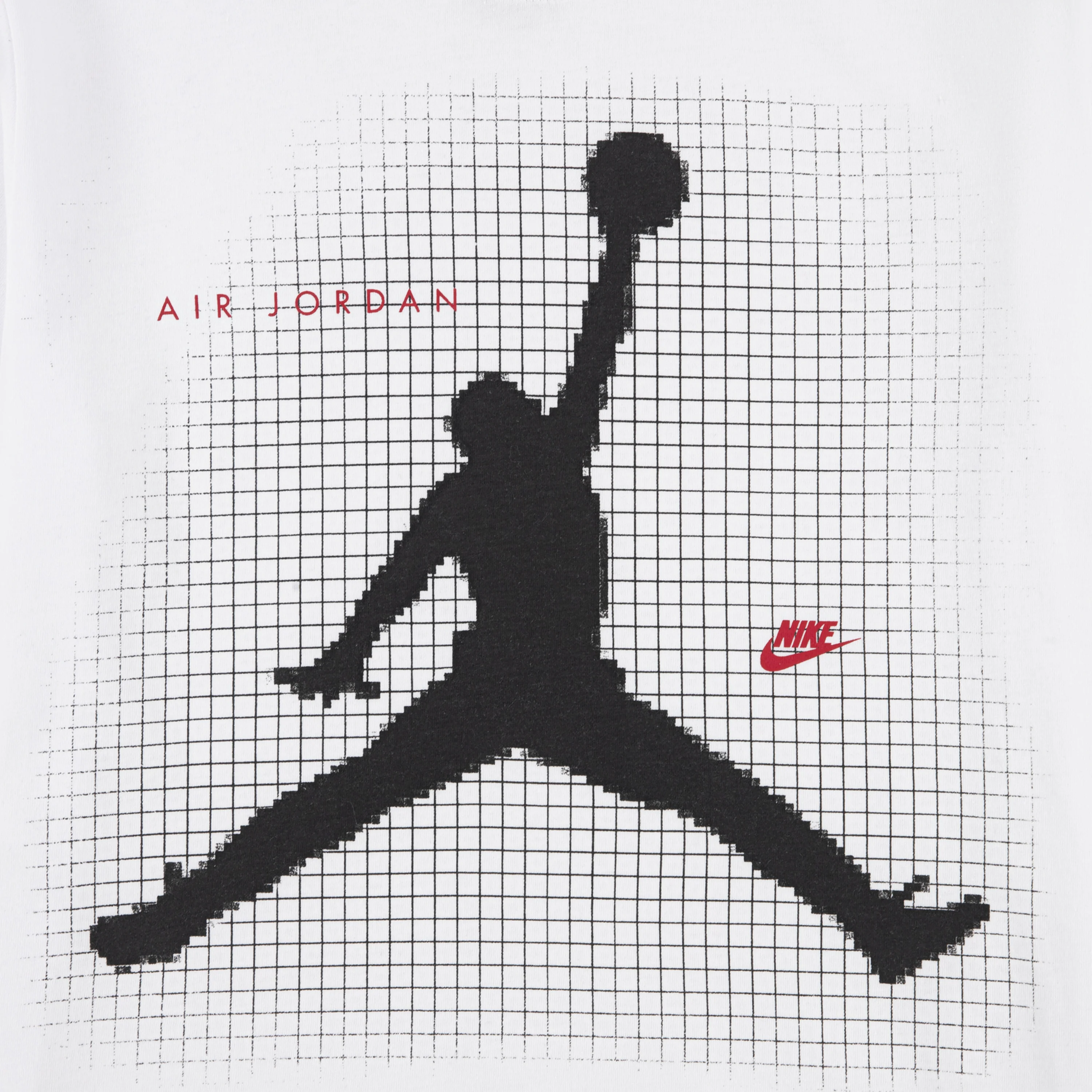 JUMPMAN GRID BLUR טישרט - Image 5