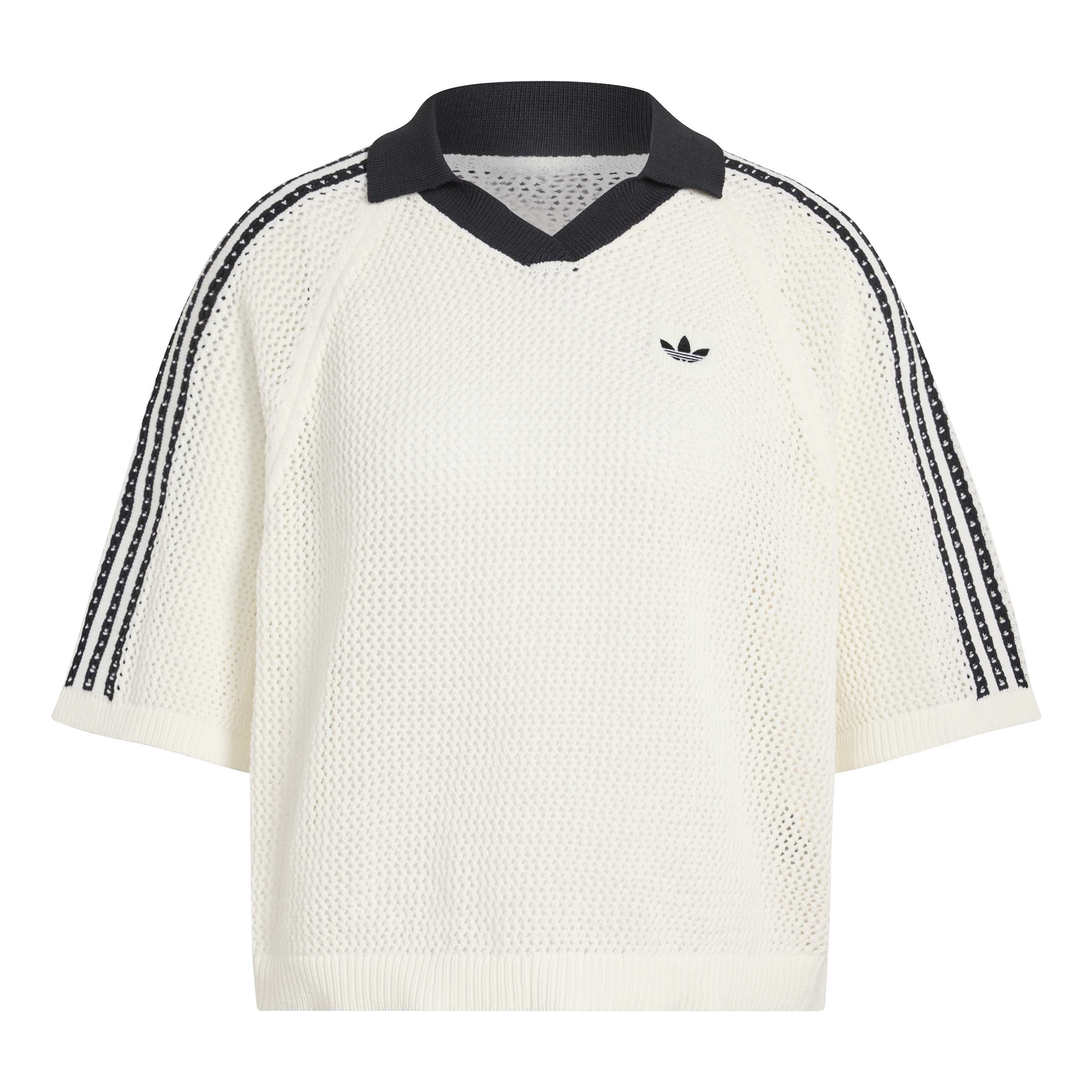 CROCHET POLO טישרט - Image 2