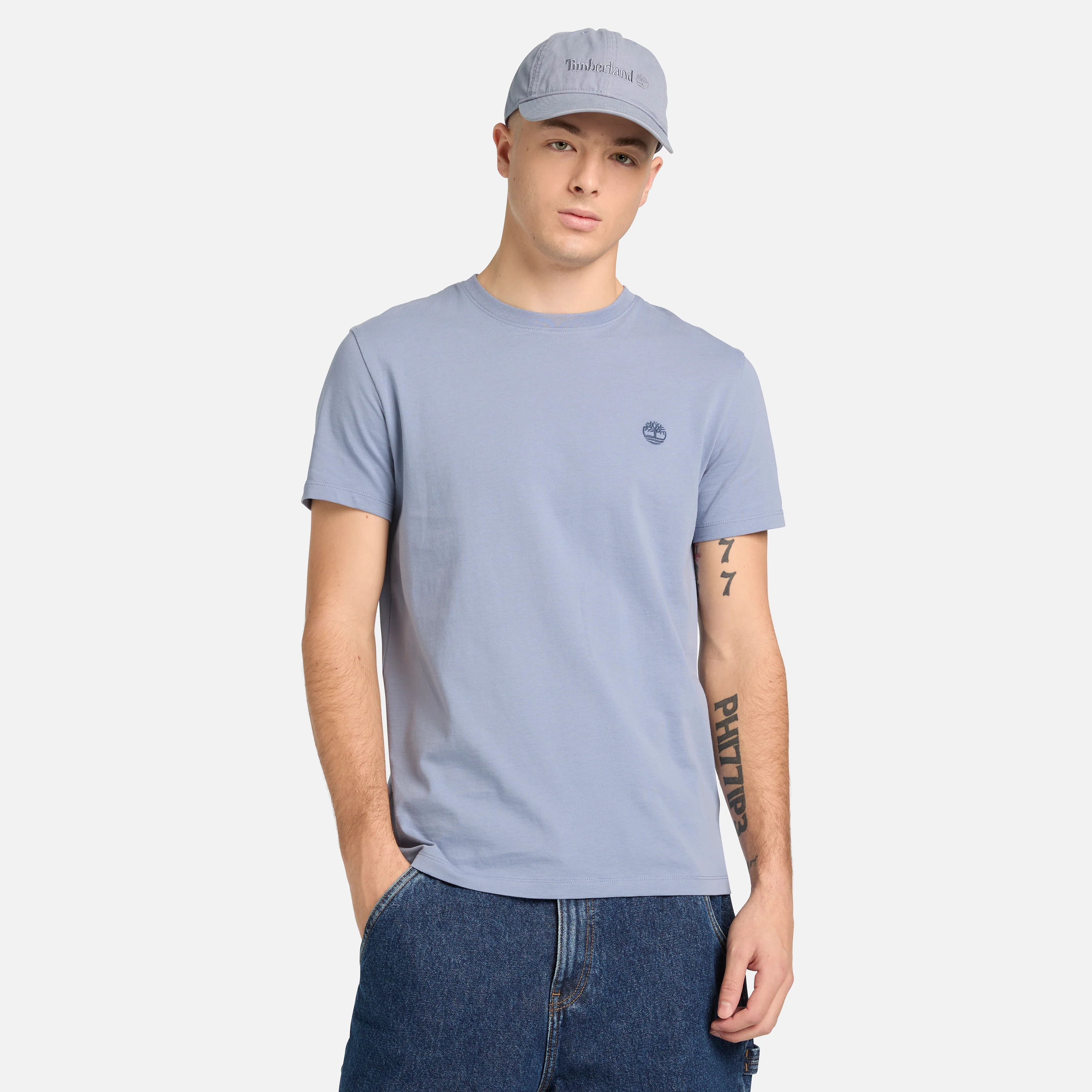 טישרט בשילוב לוגו - Image 2