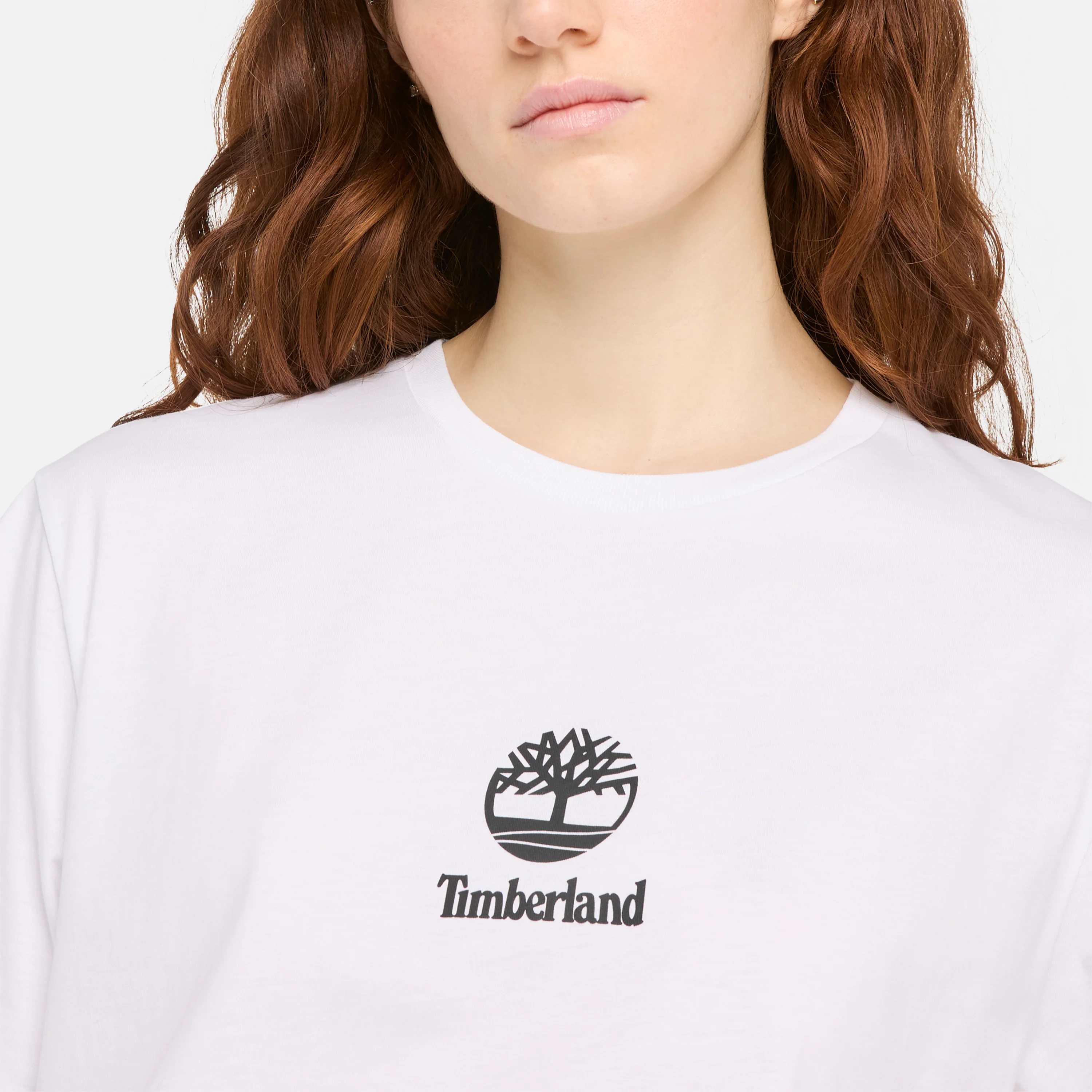 SMALL LOGO PRINT טישרט - Image 3