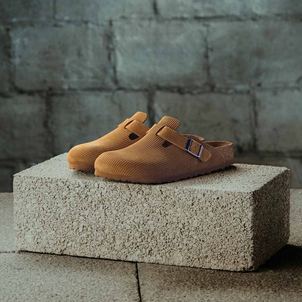 Boston Corduroy Cork כפכפי - Image 5