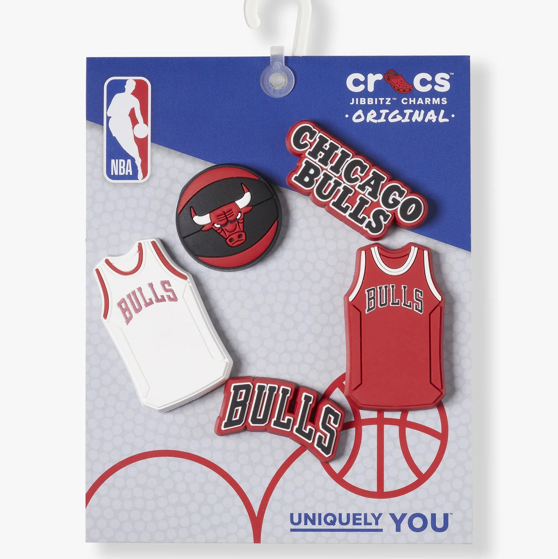 NBA Chicago Bulls מארז 5 ג'יביטים - Image 2
