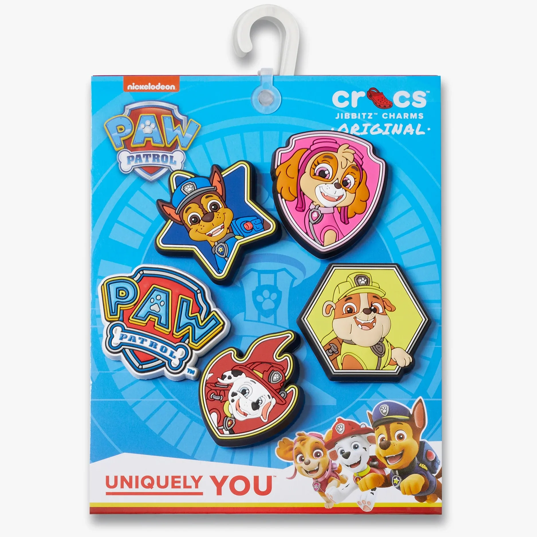Paw Patrol מארז 5 ג'יביטים - Image 2