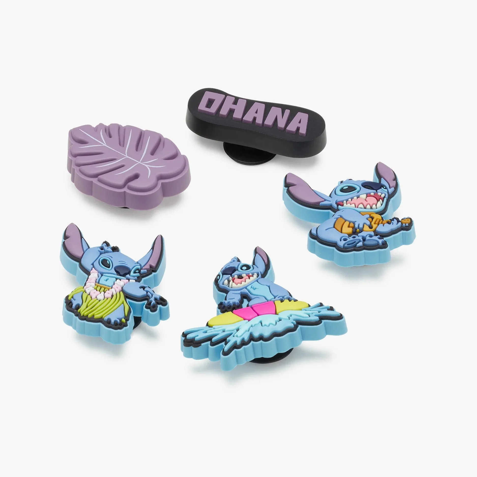 Stitch Tropical מארז 5 ג'יביטים