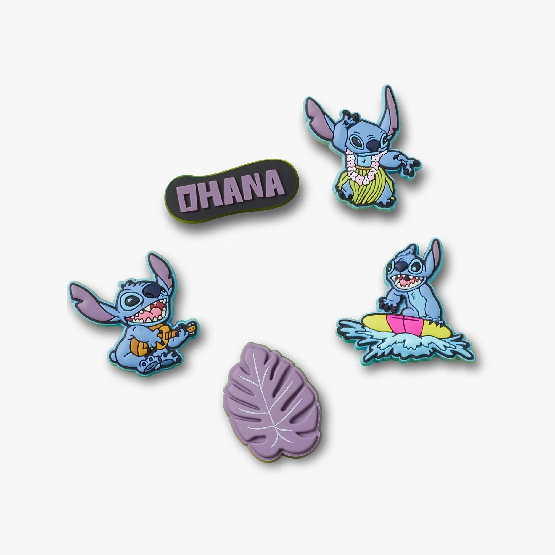 Stitch Tropical מארז 5 ג'יביטים - Image 2