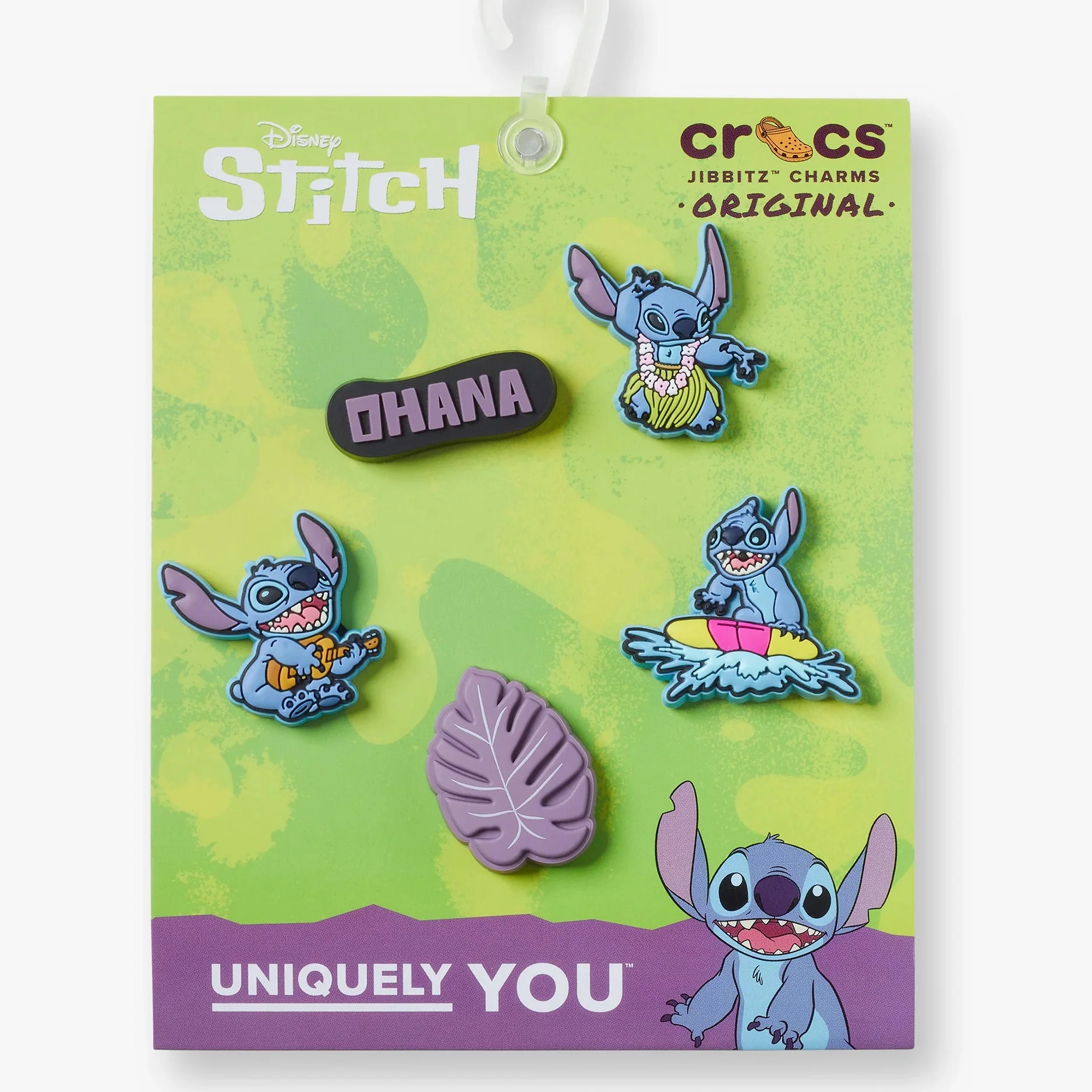 Stitch Tropical מארז 5 ג'יביטים - Image 3