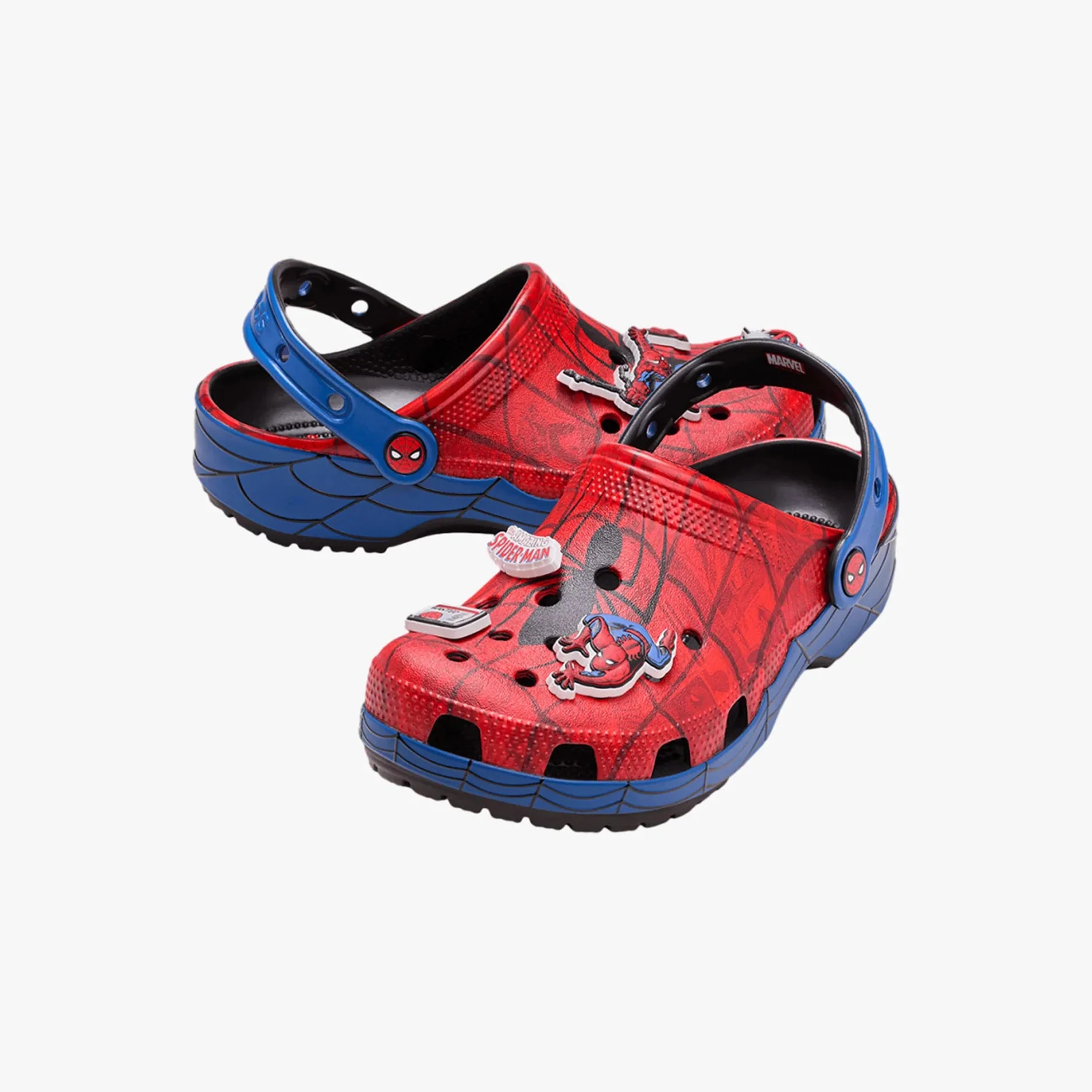 Crocs Spider-Man Classic Clog סנדלים - Image 2
