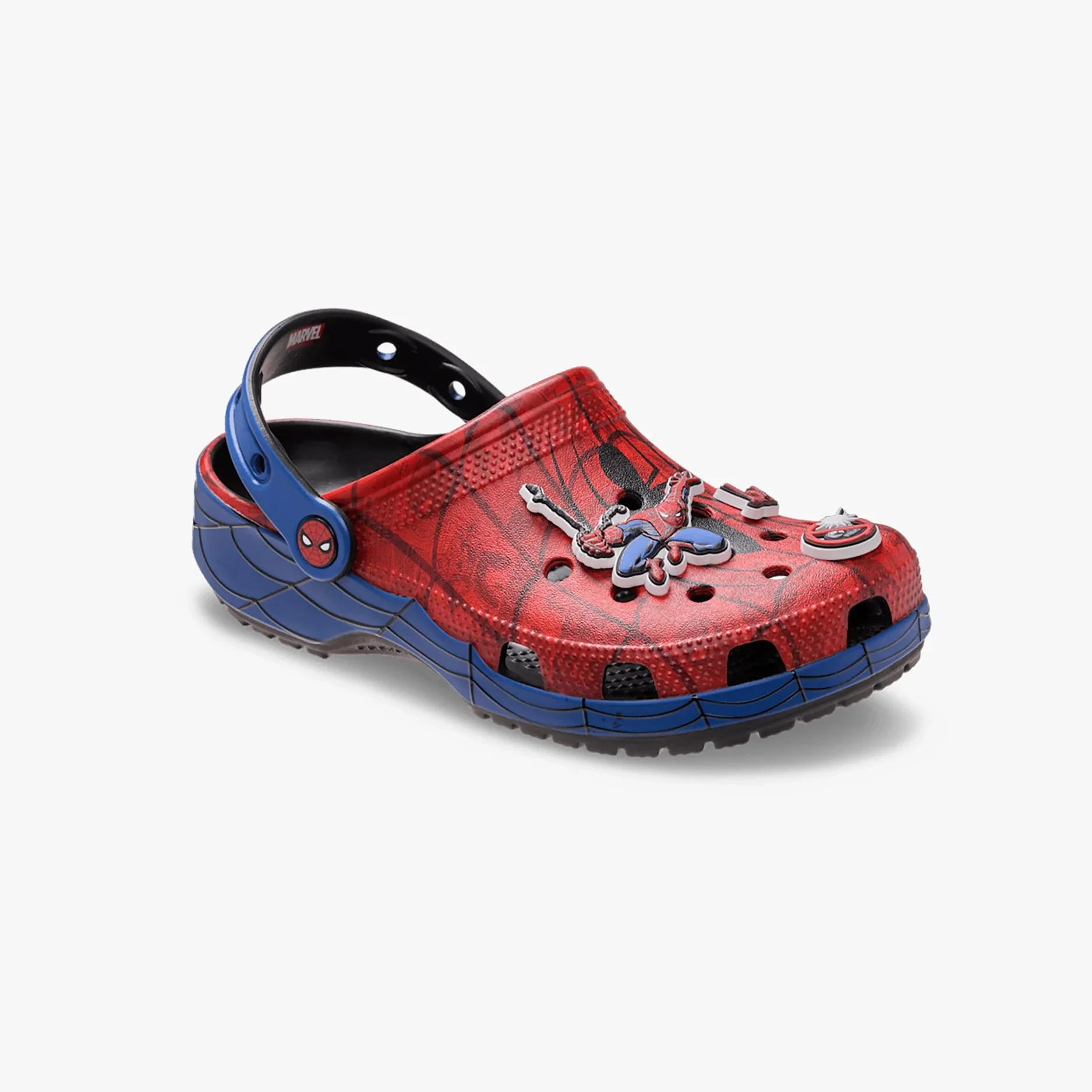 Crocs Spider-Man Classic Clog סנדלים - Image 4