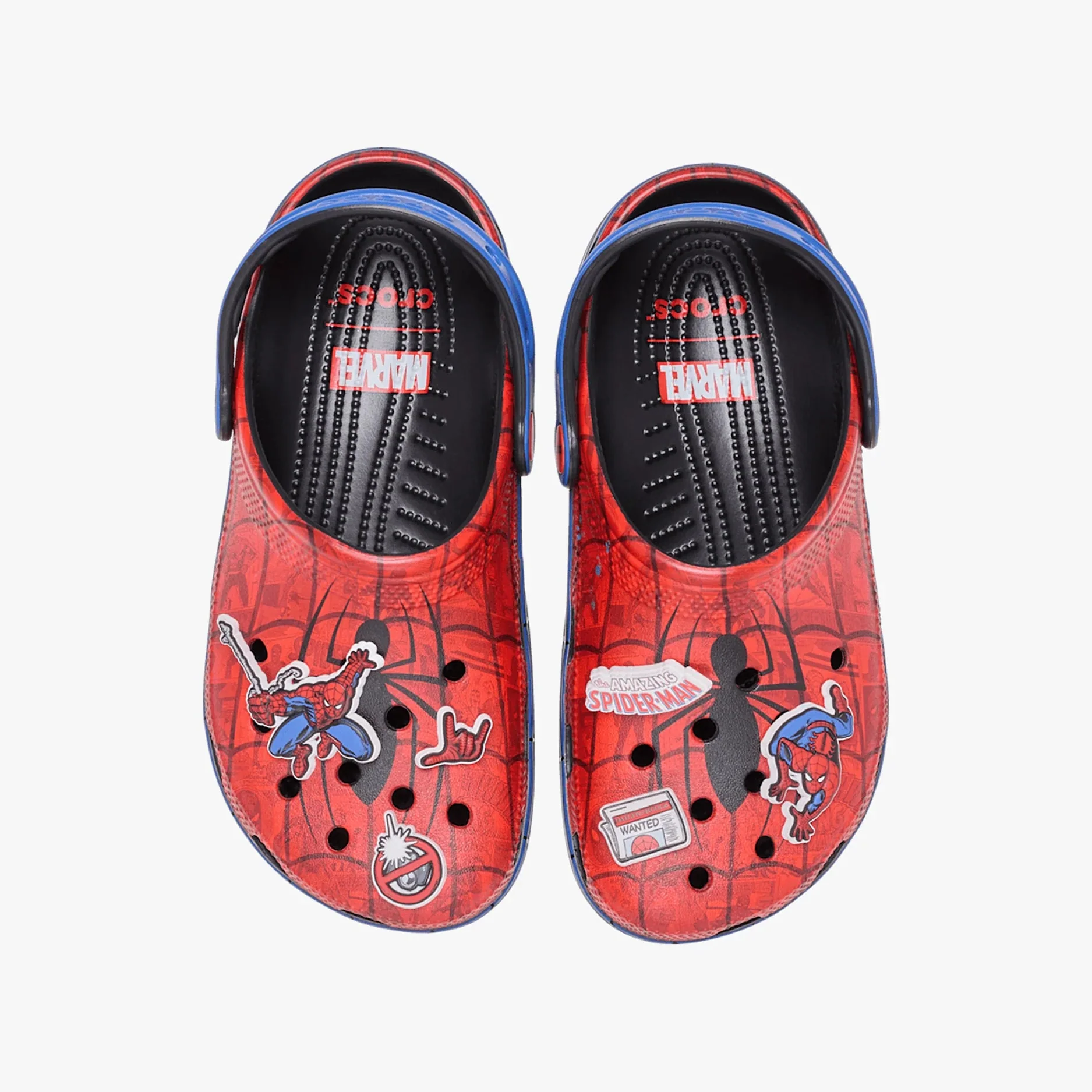 Crocs Spider-Man Classic Clog סנדלים - Image 5