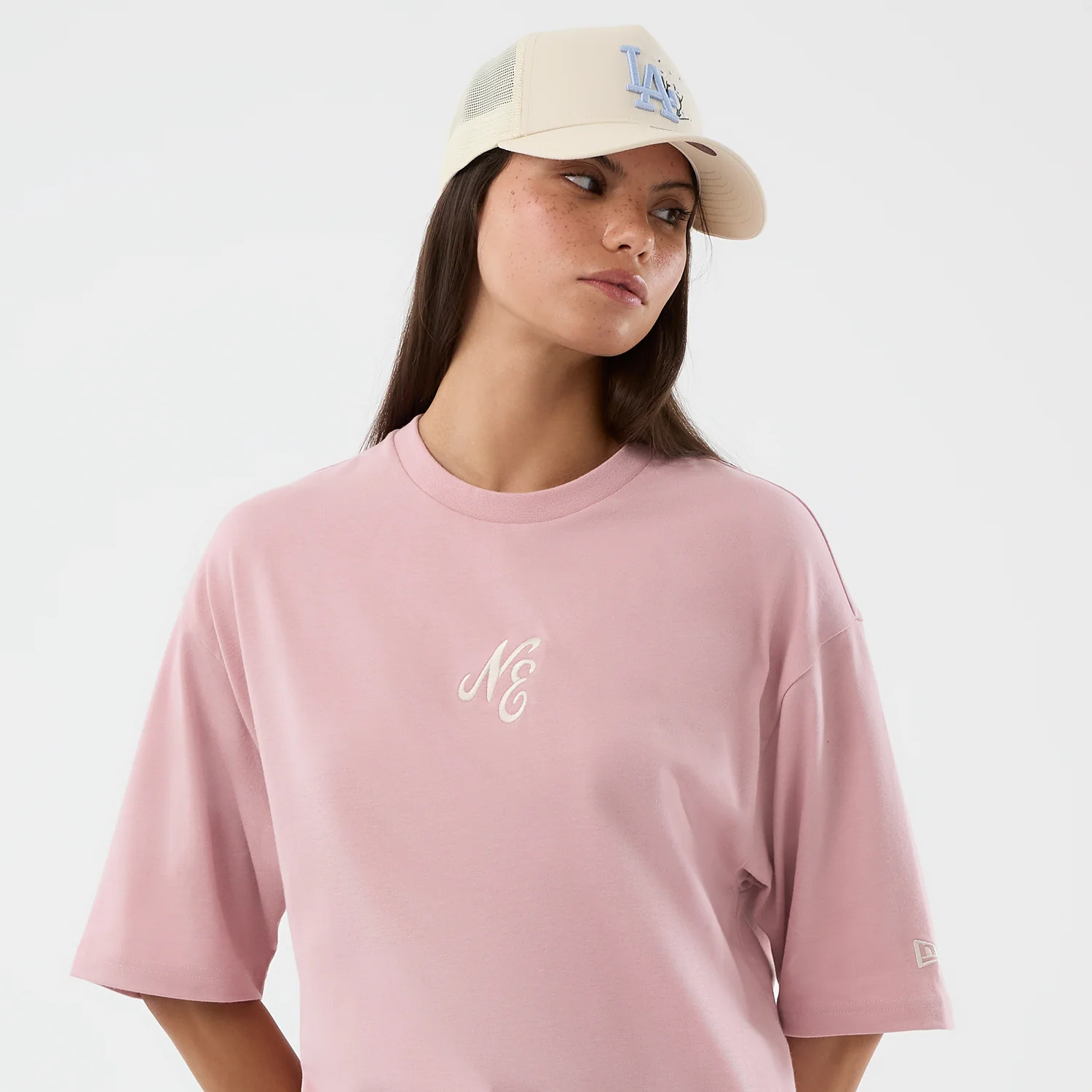 Floral Graphic טישרט - Image 3