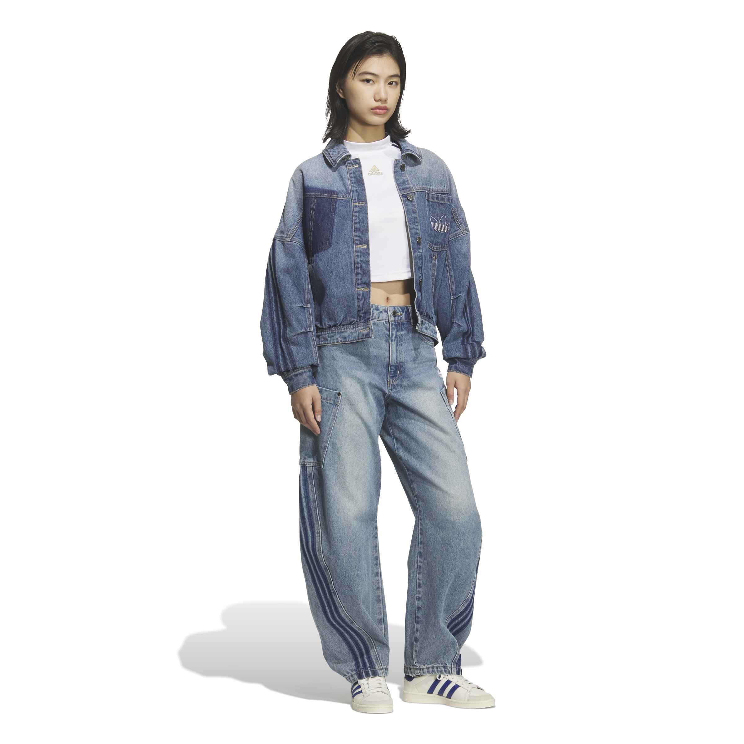 Denim ג'קט - Image 3