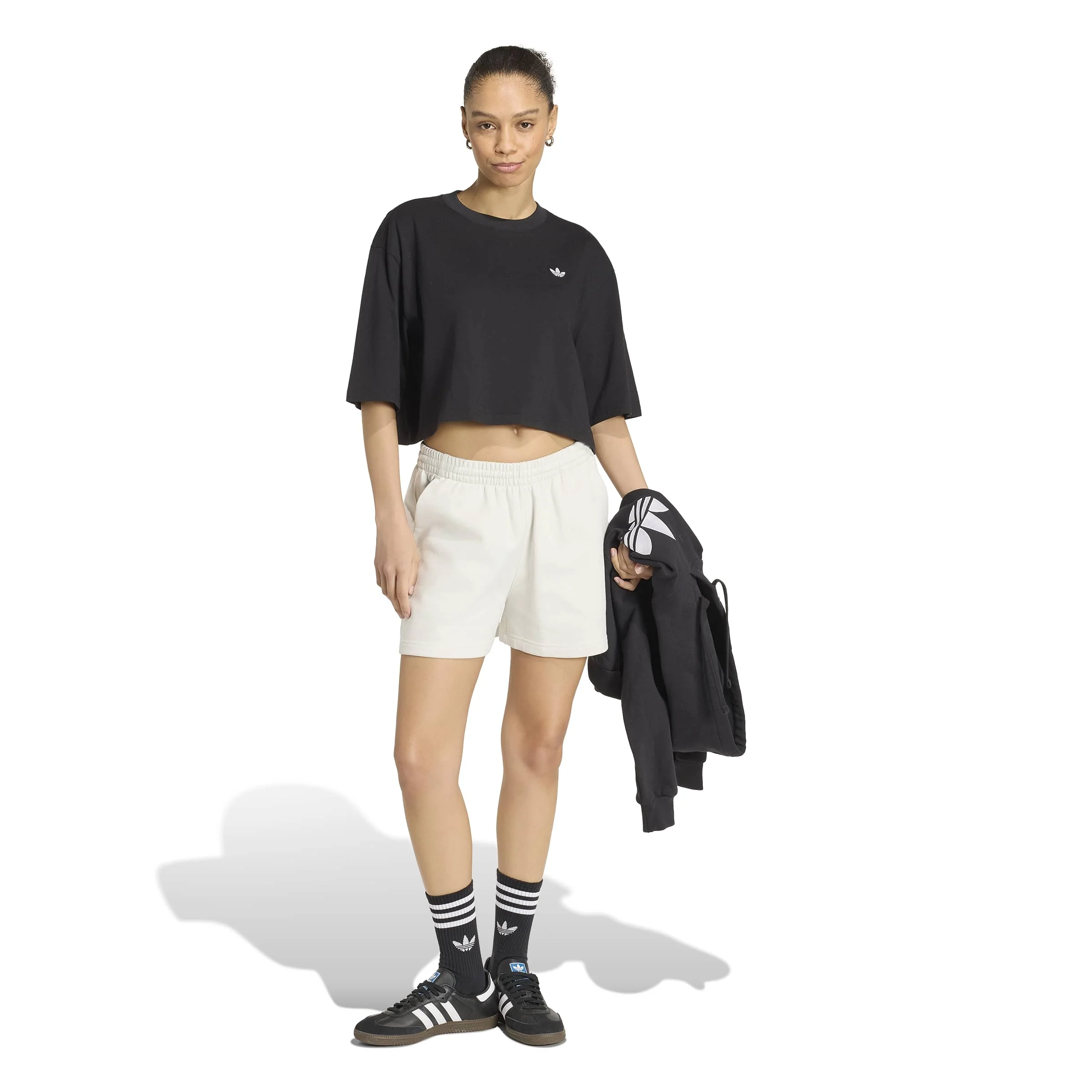 Essentials Crop טישרט - Image 4