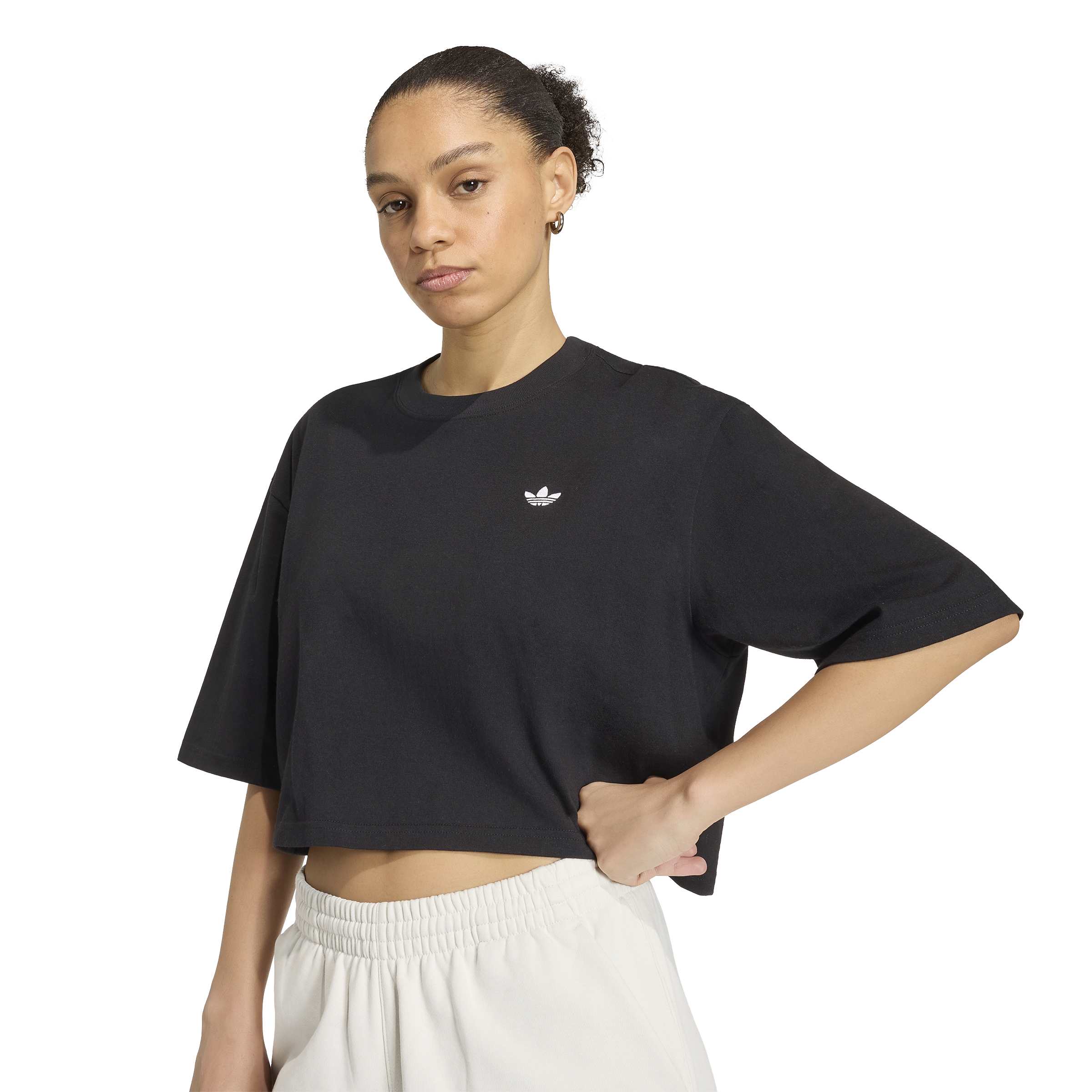Essentials Crop טישרט - Image 5