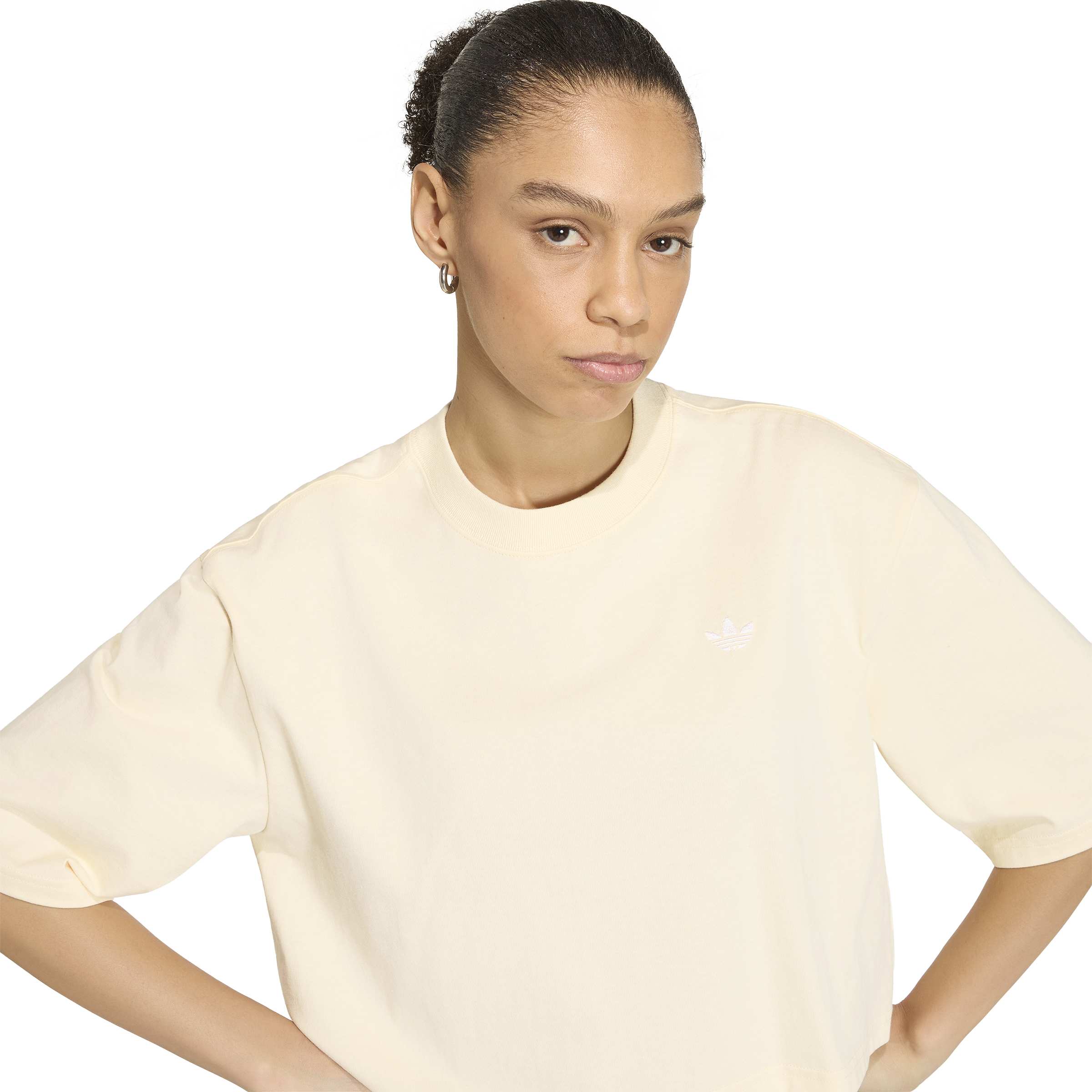 Essentials Crop טישרט - Image 4